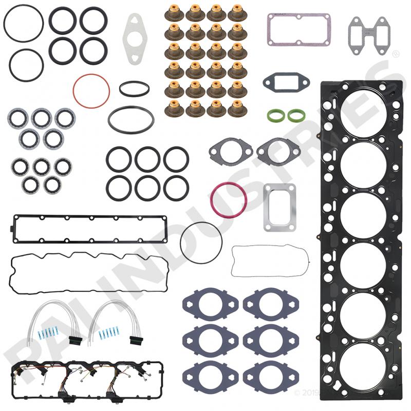 NEW CUMMINS ISB 6.7 UPPER GASKET SET. | OEM#4376090