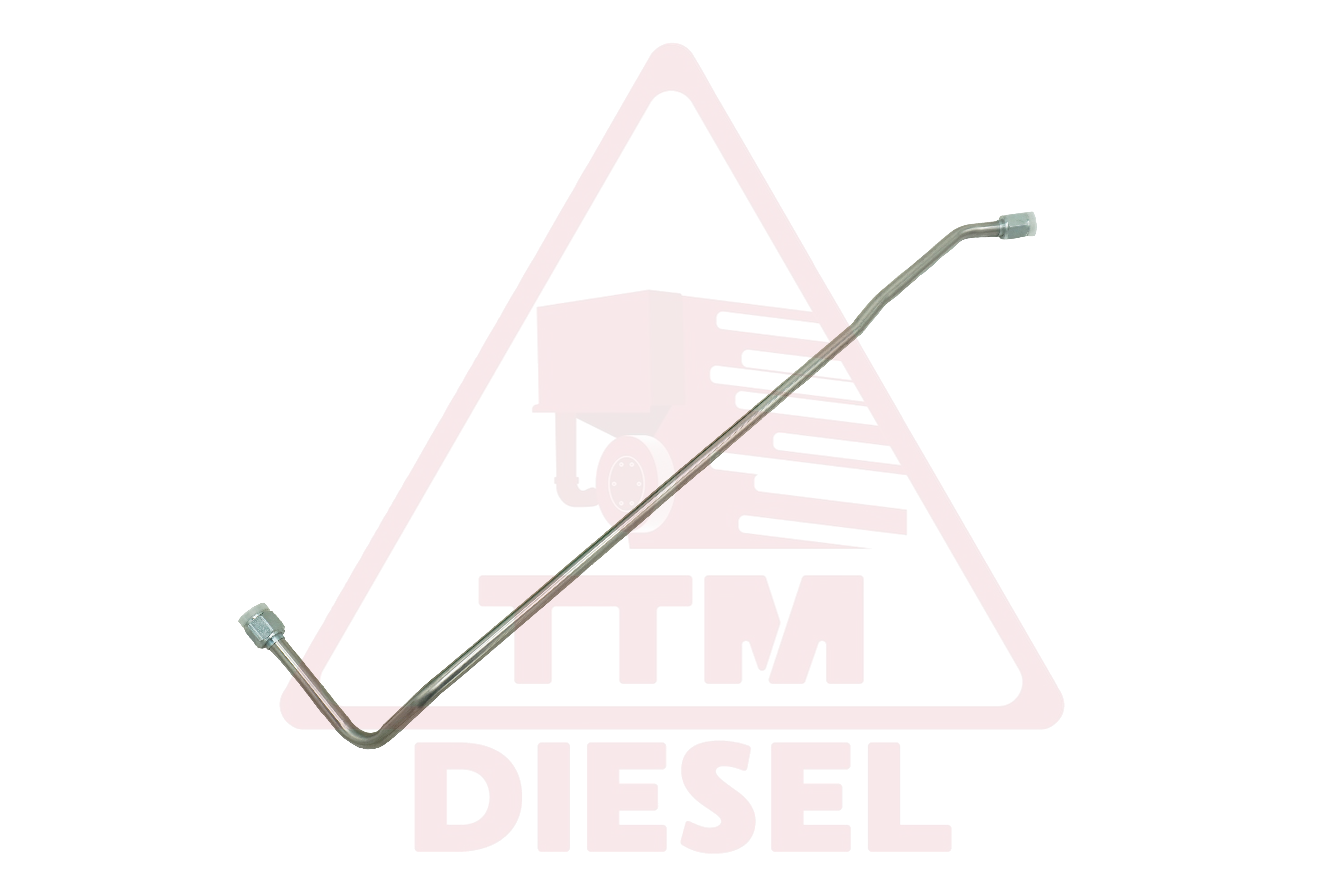 1666352| NEW CAT C10/C12 AIRBRAKE COMPRESSOR COOLANT SUPPY LINE |166-6352