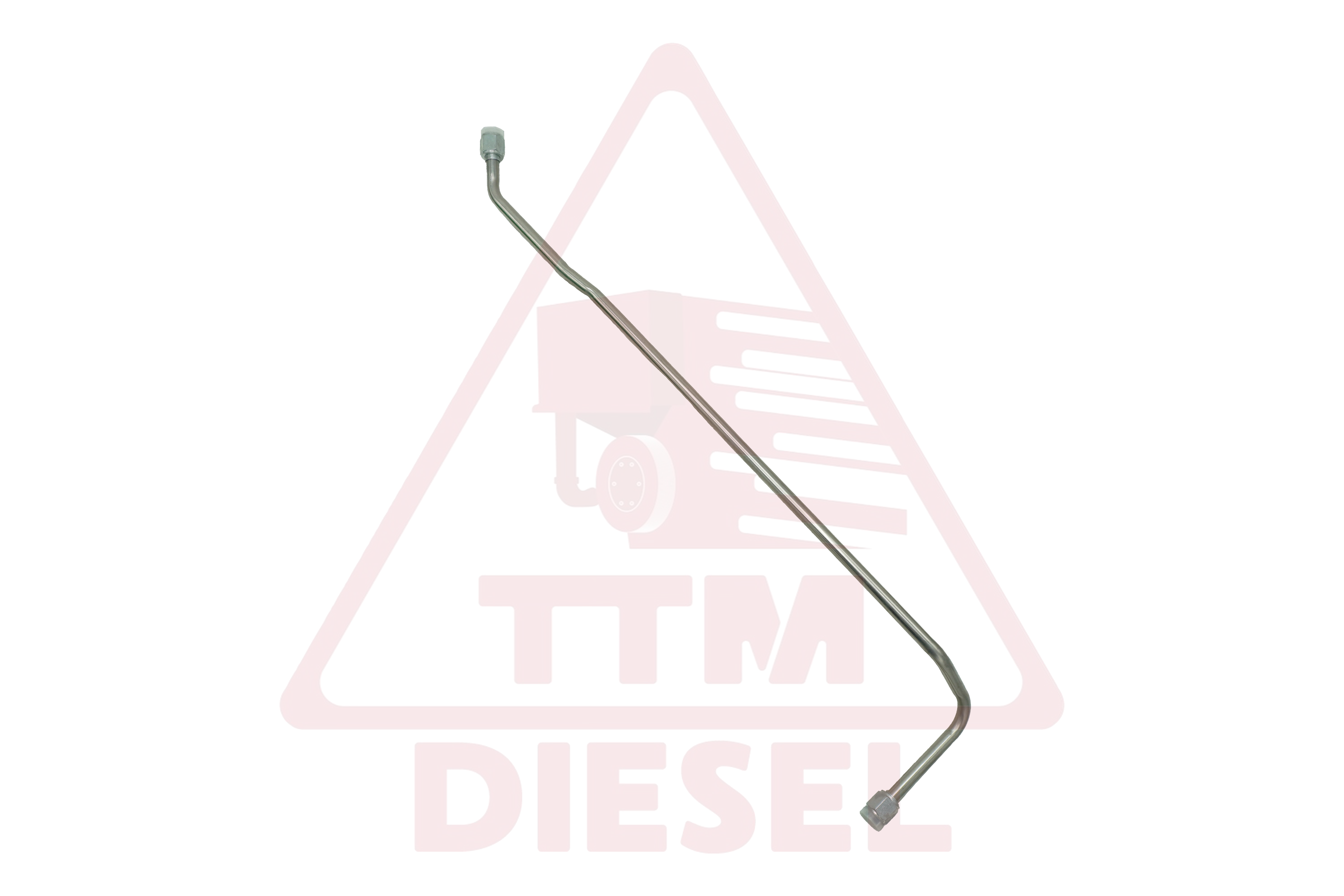 1666352| NEW CAT C10/C12 AIRBRAKE COMPRESSOR COOLANT SUPPY LINE |166-6352