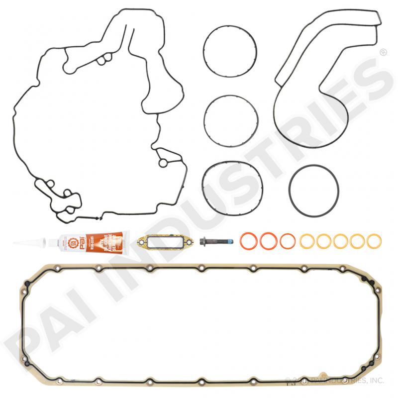 INTERNATIONAL MAXFORCE DT FRONT COVER GASKET KIT. | OEM#1842663C93