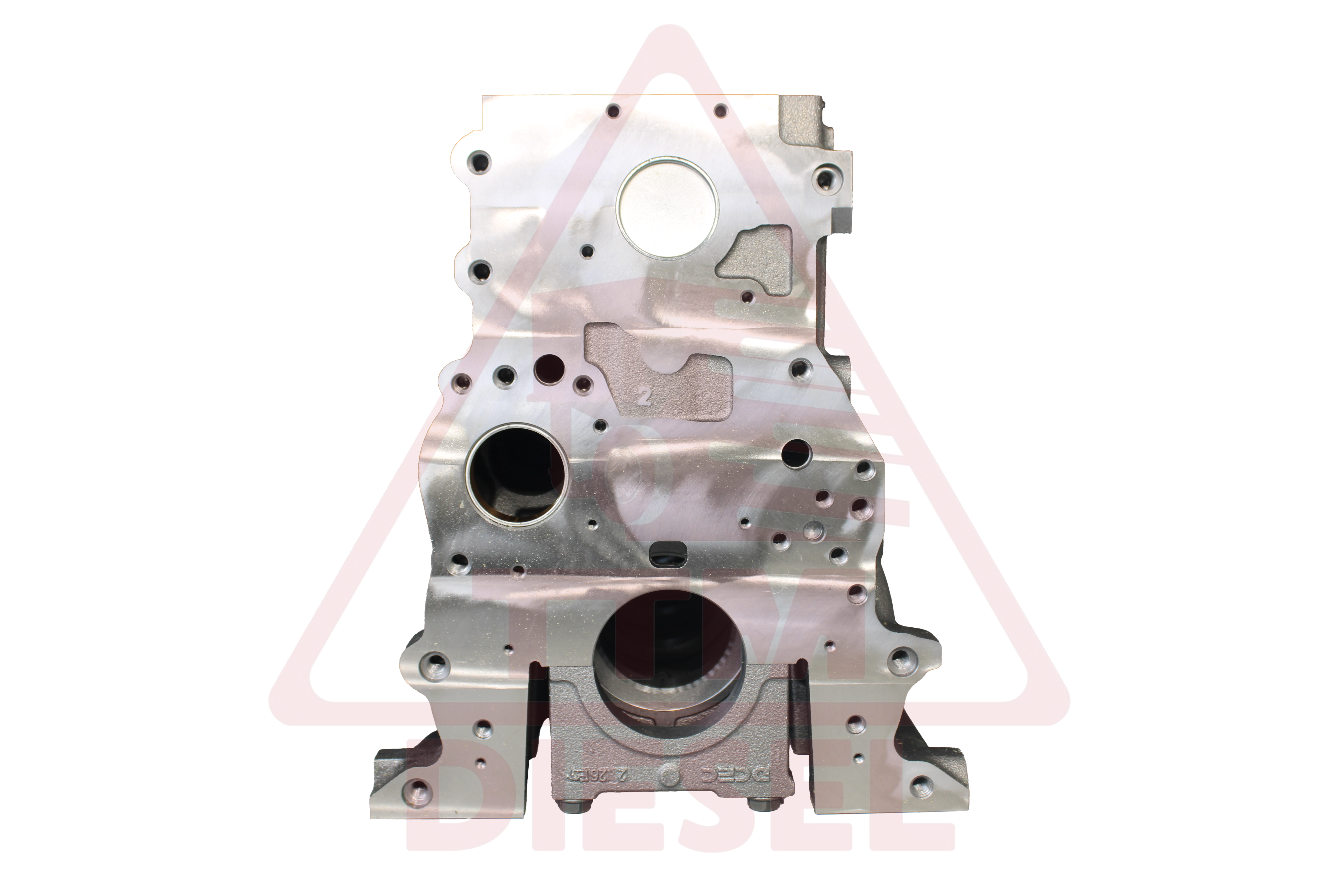 NEW CUMMINS ISB6.7 QSB6.7 CYLINDER BLOCK