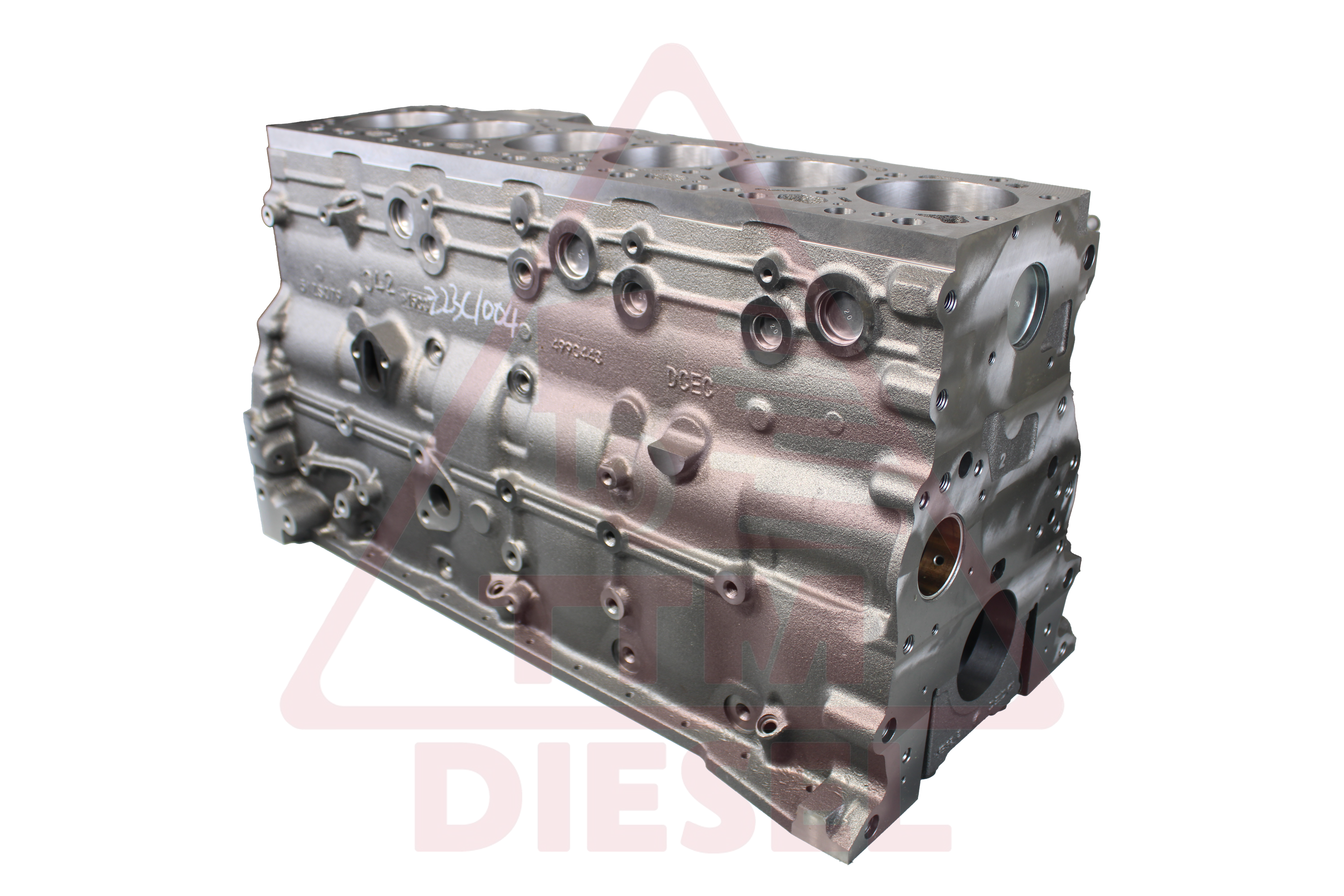 NEW CUMMINS ISB6.7 QSB6.7 CYLINDER BLOCK