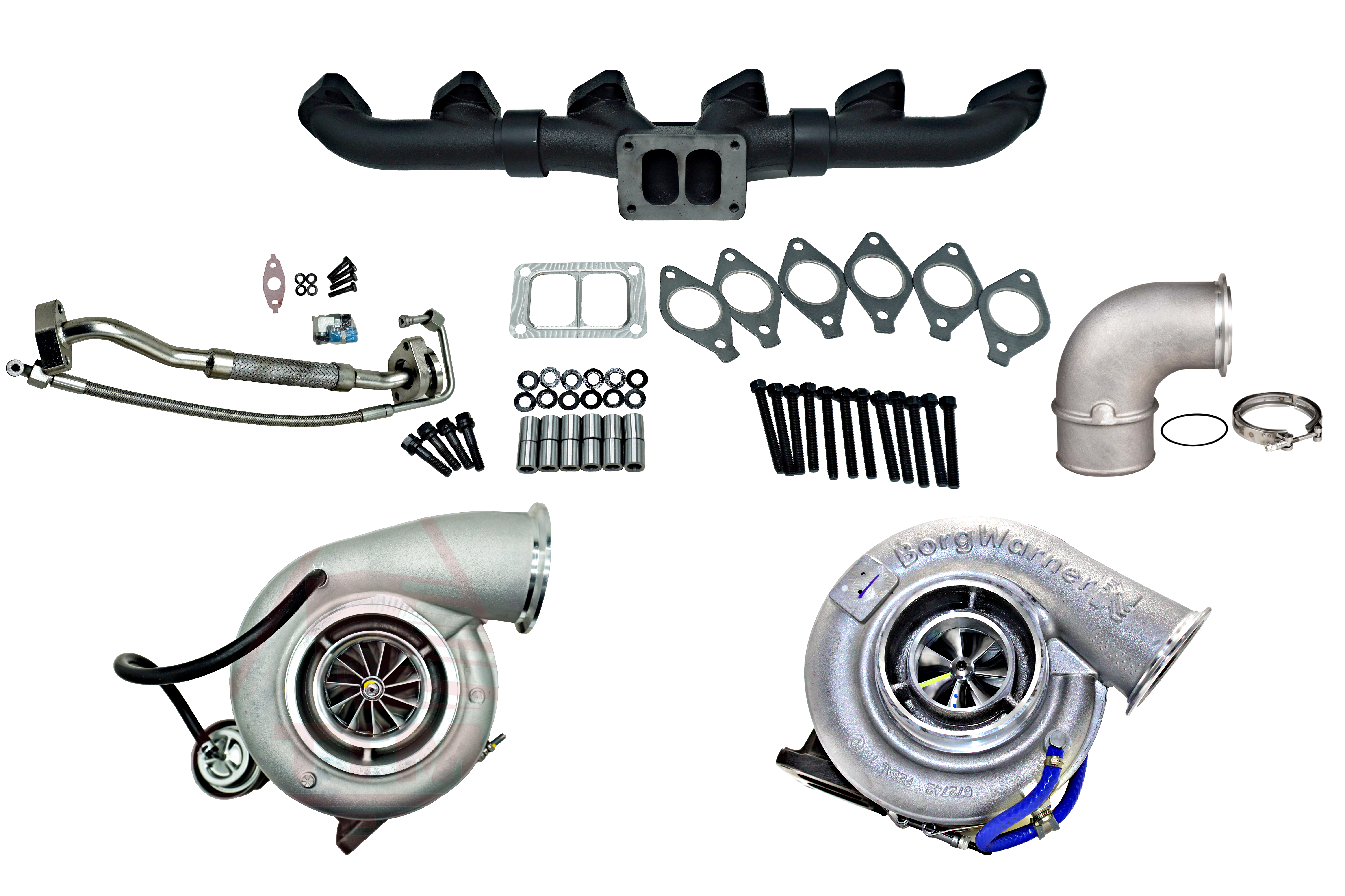 NEW CAT C13 SINGLE TURBO CONVERSION KIT