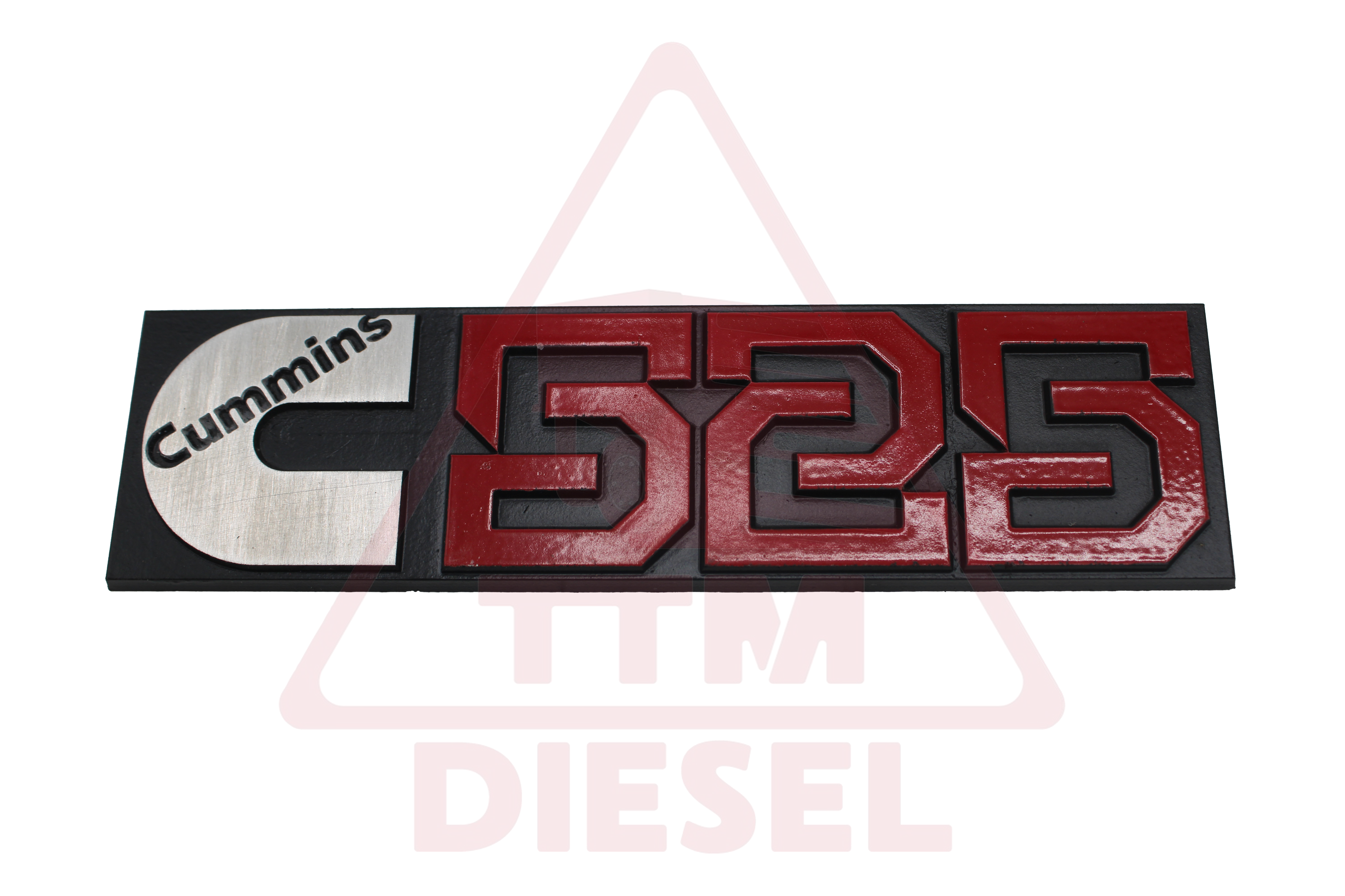 CUMMINS 600HP/525HP EMBLEM