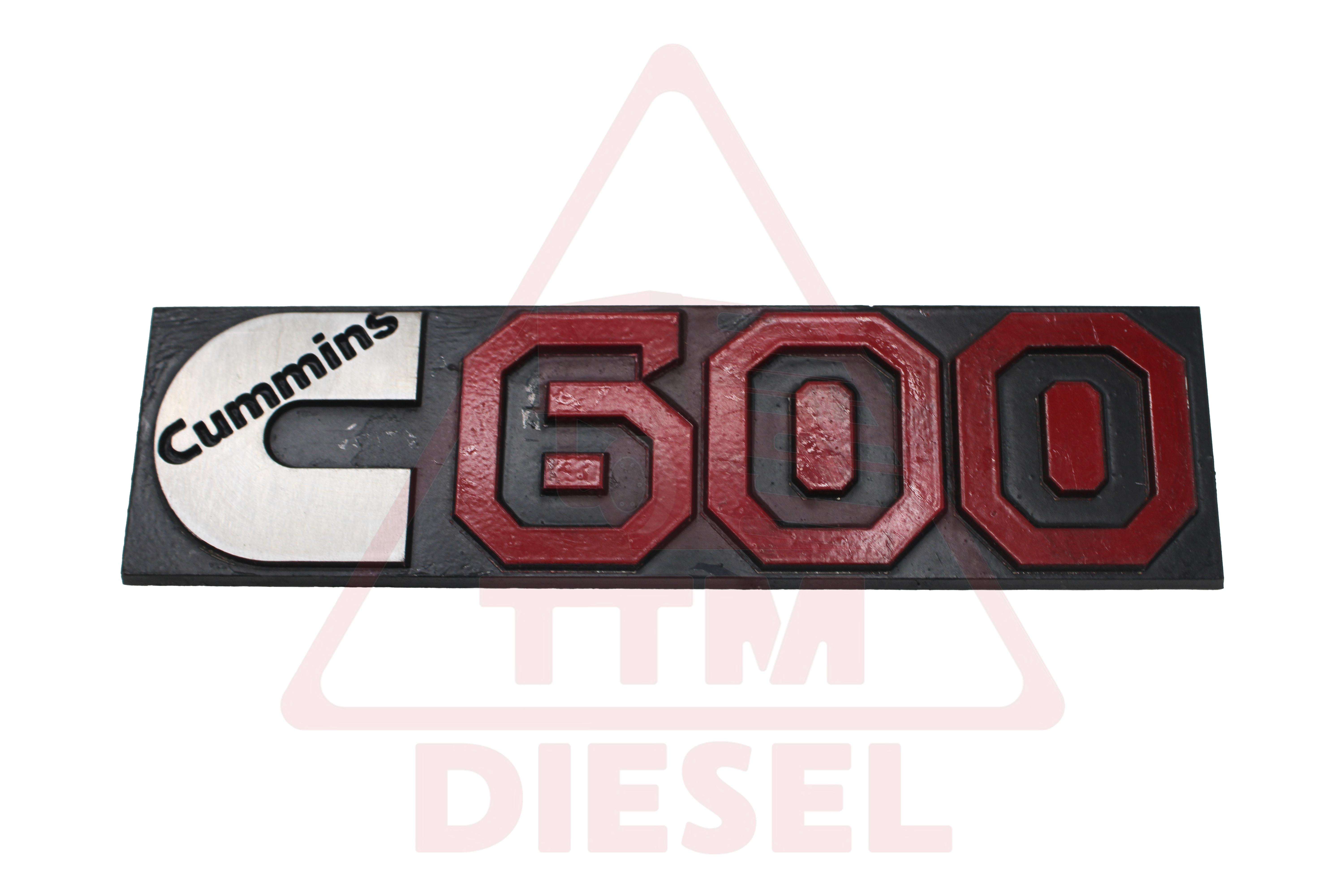 CUMMINS 600HP/525HP EMBLEM