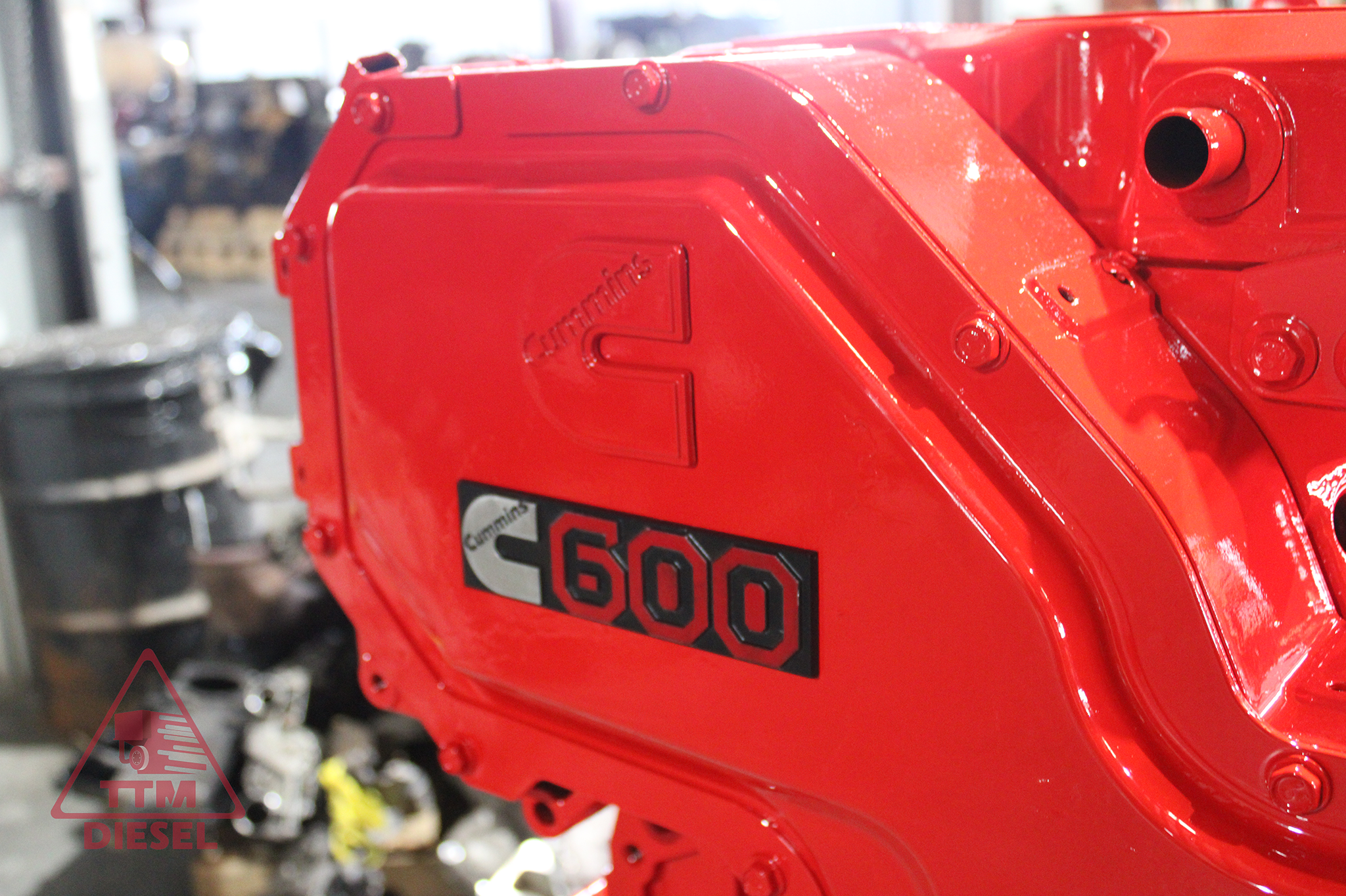 CUMMINS 600HP/525HP EMBLEM