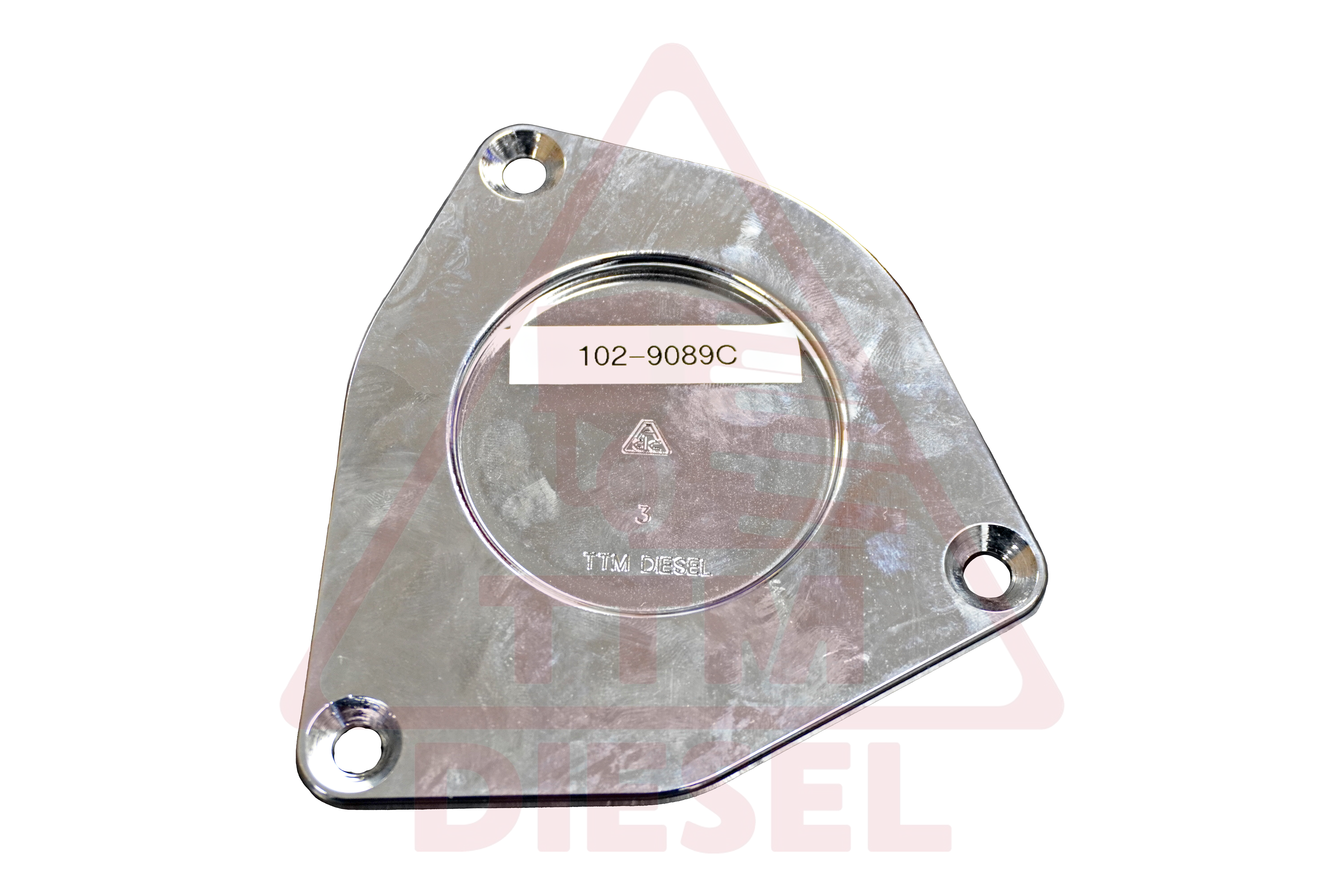 102-9089 | CAT 3406E / C15 / C15 Acert / C16 / C18 Billet Rear Camshaft Cover | 1029089