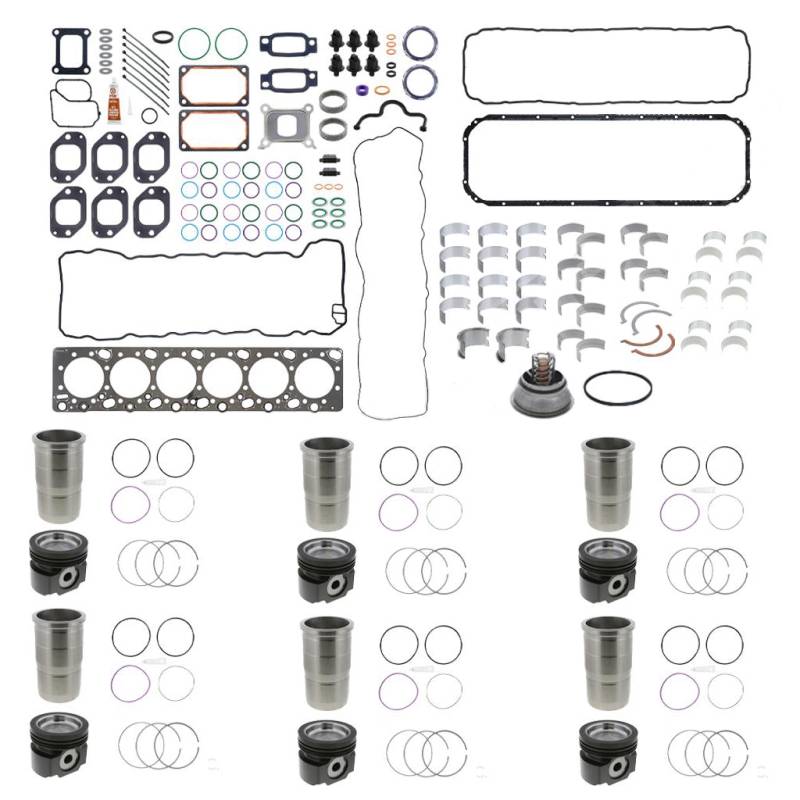 MX1301-001 | Paccar MX13 Complete Inframe Overhaul Rebuild Kit (2013-2016) | PC1976615