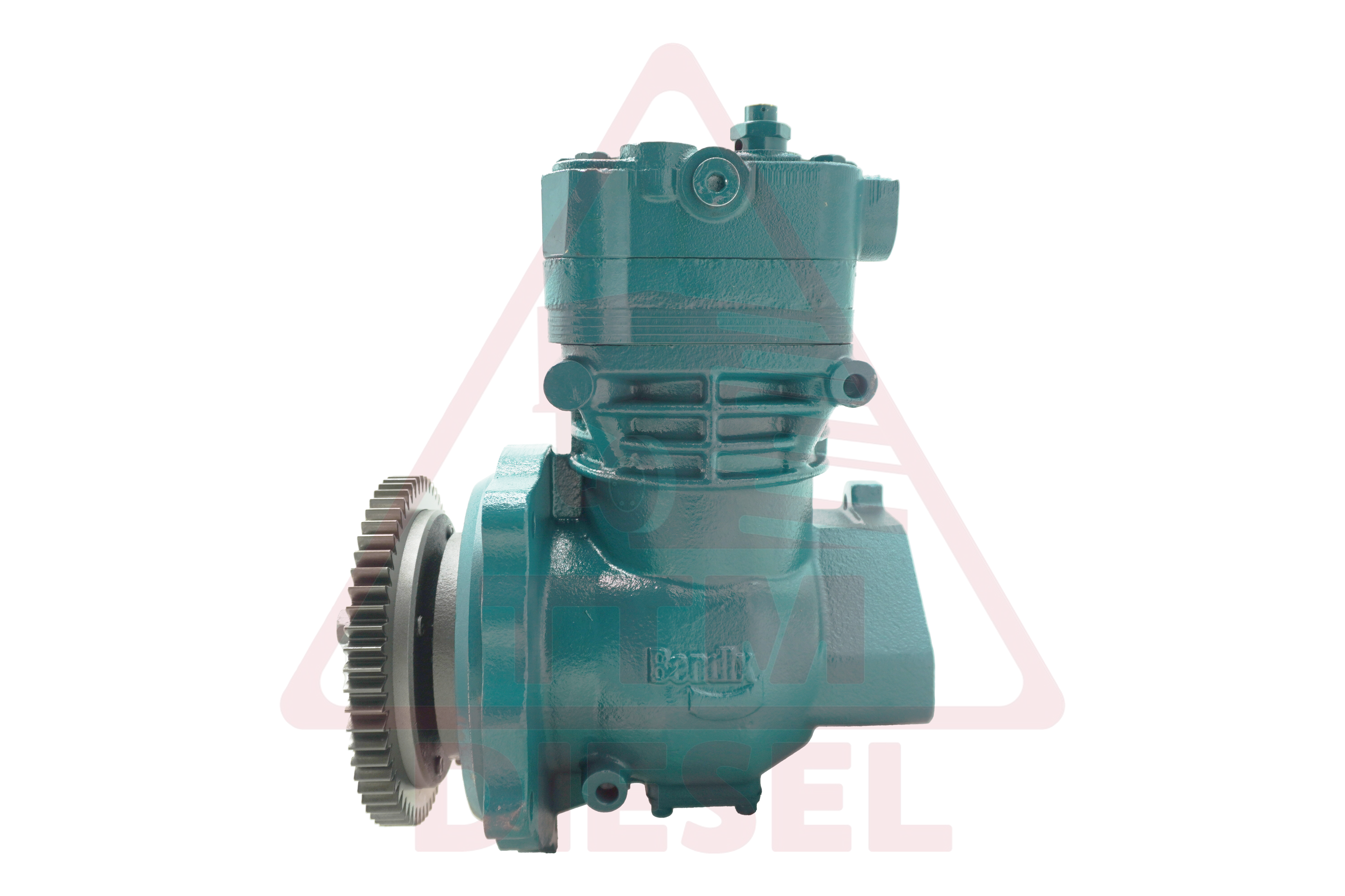 5018485X | REMAN DETROIT 12.7L/14L DDEC V AIRBRAKE COMPRESSOR |23535534