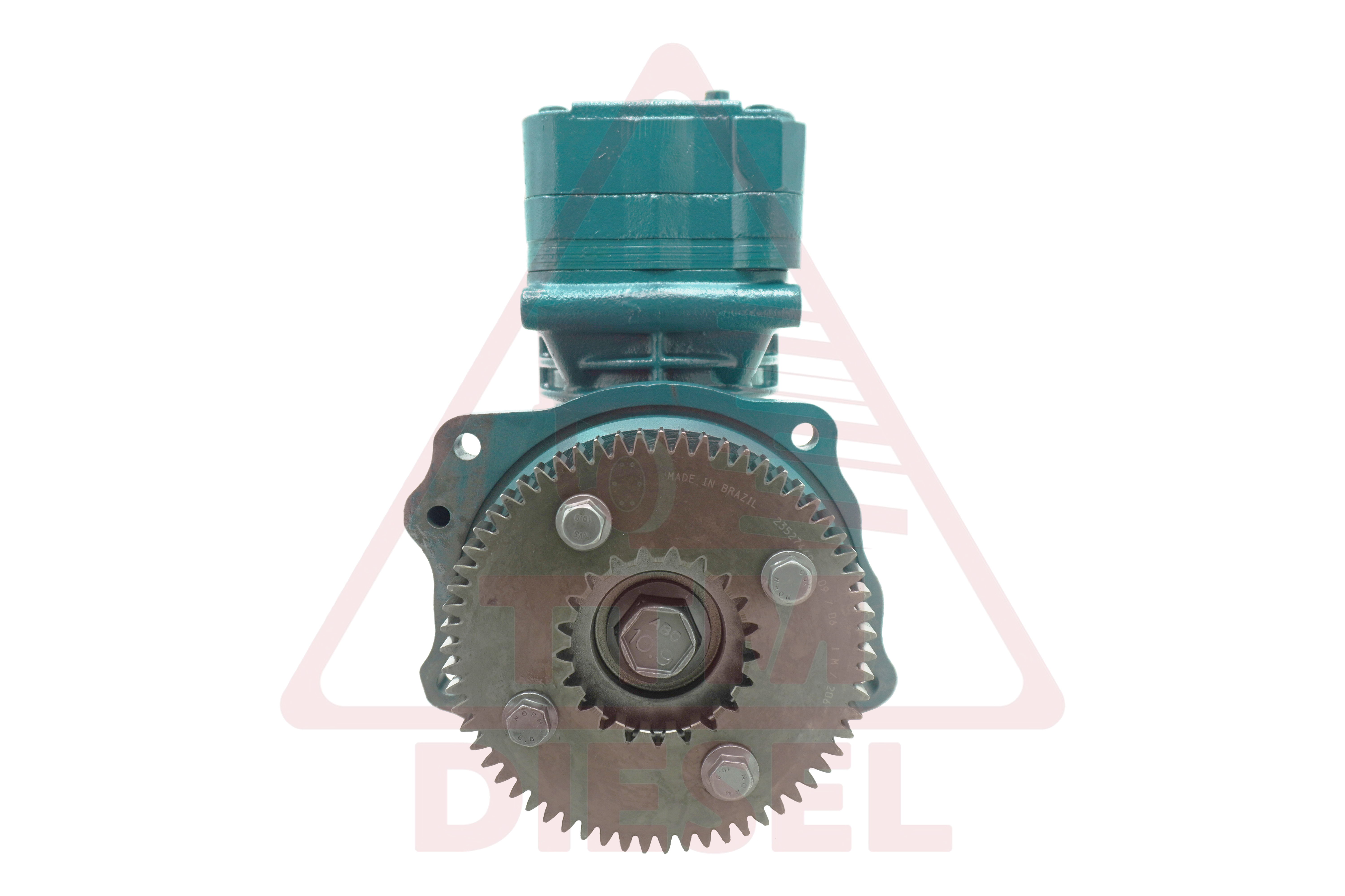 5018485X | REMAN DETROIT 12.7L/14L DDEC V AIRBRAKE COMPRESSOR |23535534