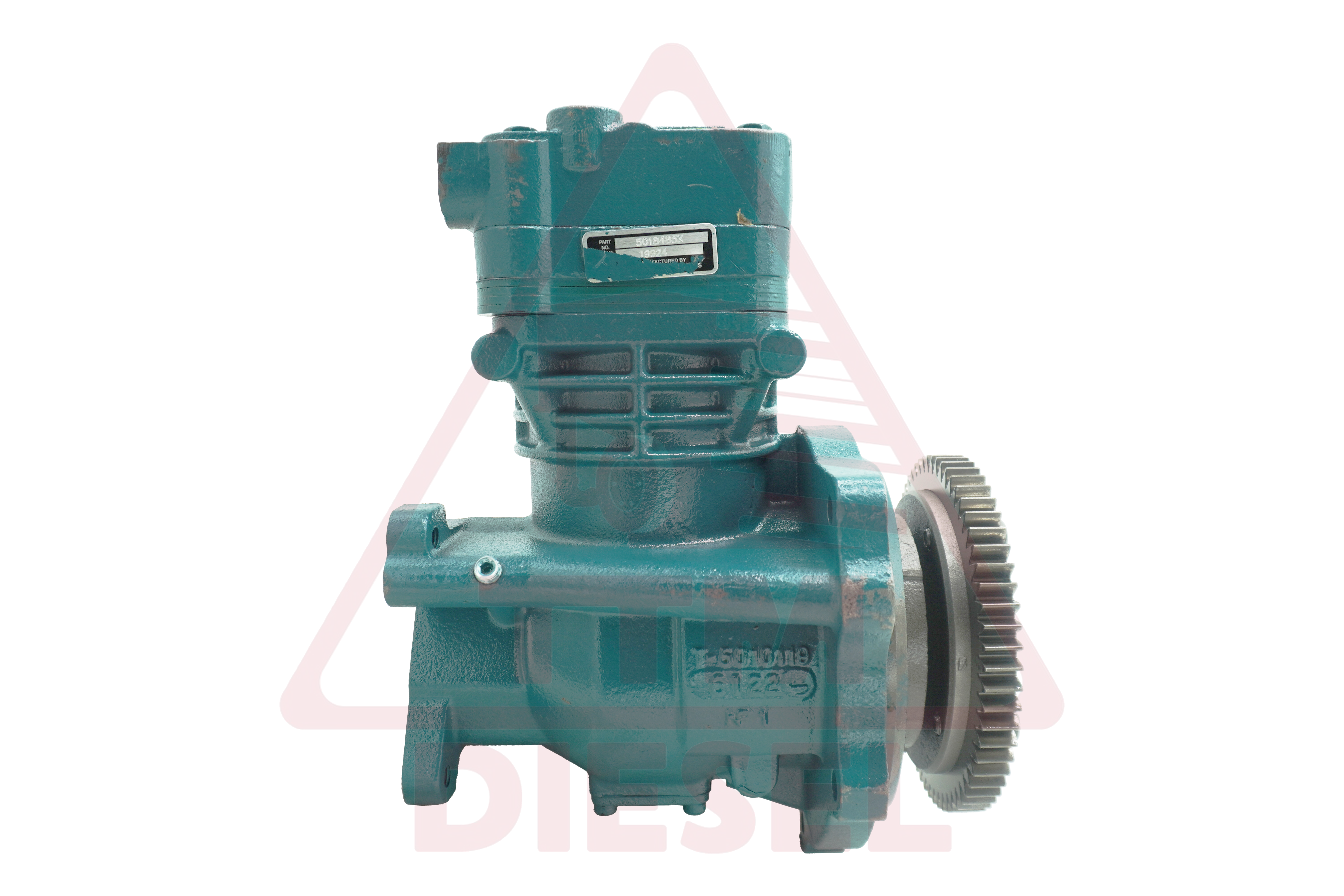 5018485X | REMAN DETROIT 12.7L/14L DDEC V AIRBRAKE COMPRESSOR |23535534