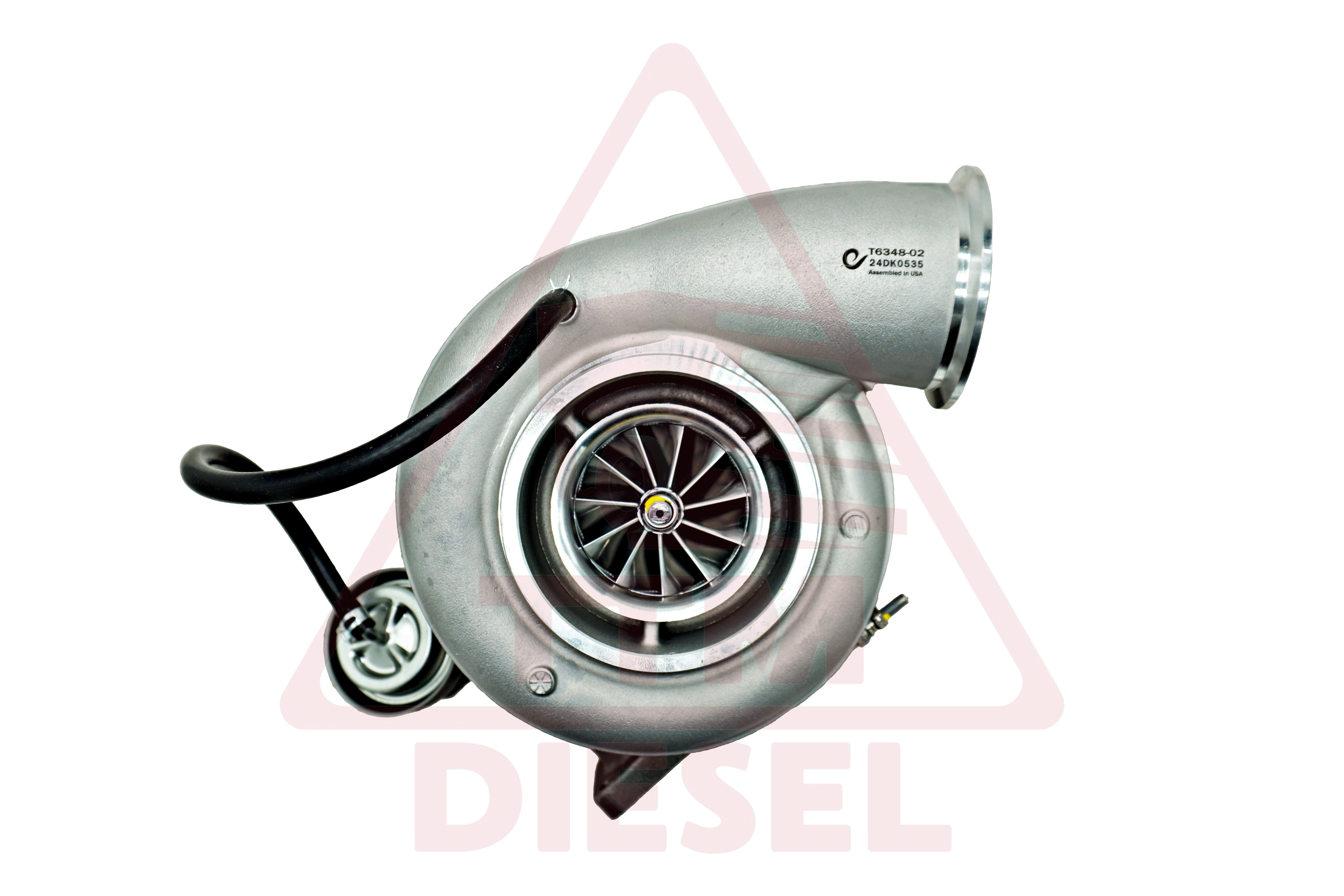 NEW CAT C13 SINGLE TURBO CONVERSION KIT