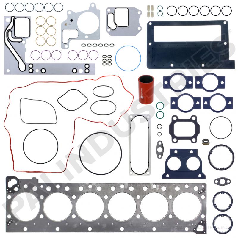 4352145 | Cummins ISX Dual Cam Engine Upper Gasket Set | 4352144