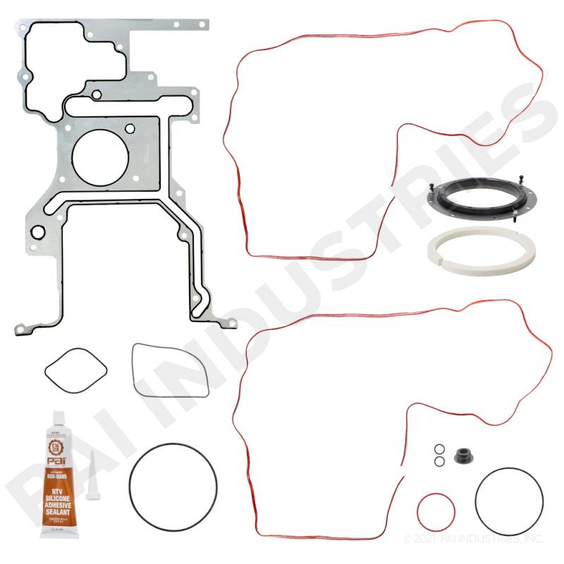 Cummins ISX DOHC Front Structure Gasket Set CM570/CM870/CM871 | 132074