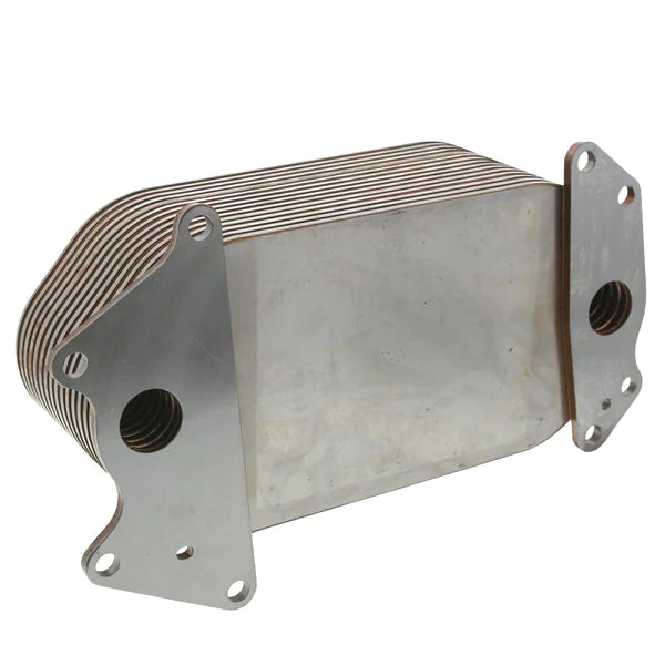 A4721800965 | Detroit Diesel New Oil Cooler (15 Plates)