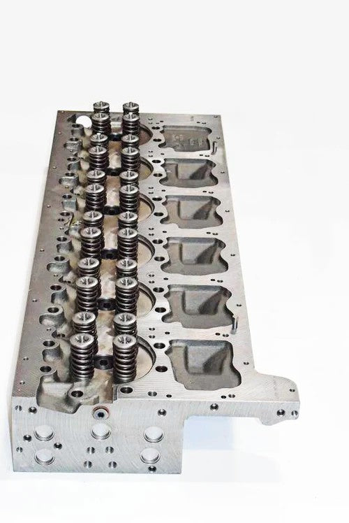 85020271 | New Mack Mp8 Loaded Cylinder head Casting#1002019