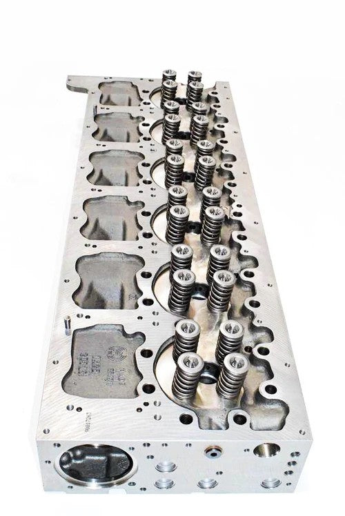 85020271 | New Mack Mp8 Loaded Cylinder head Casting#1002019