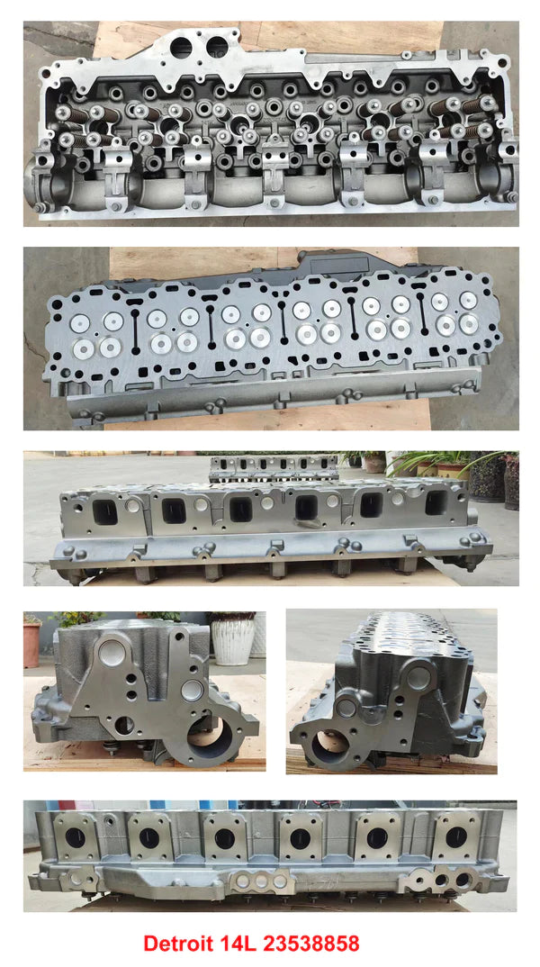 New Stage 2 Fully Loaded Cylinder Head for Detroit Diesel S60 DDECV 14L | 23538858
