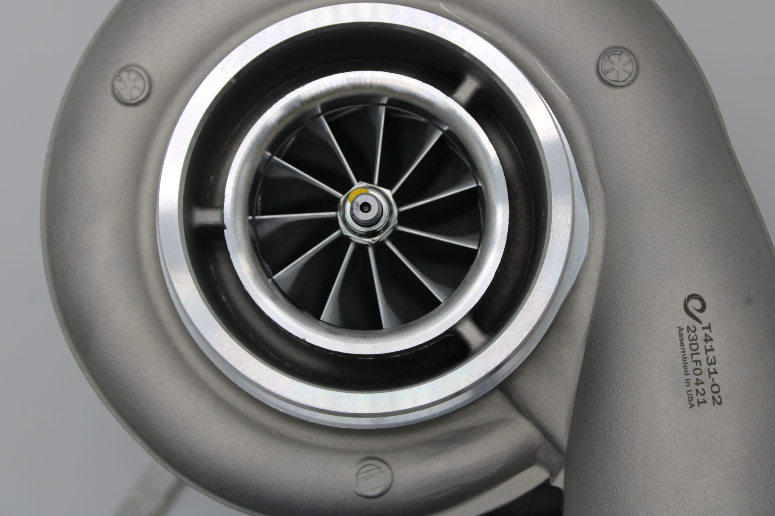 Detroit 12.7L 11 Blade Billet Wheel S475 T6 Turbo | 75/96/1.32 A/R