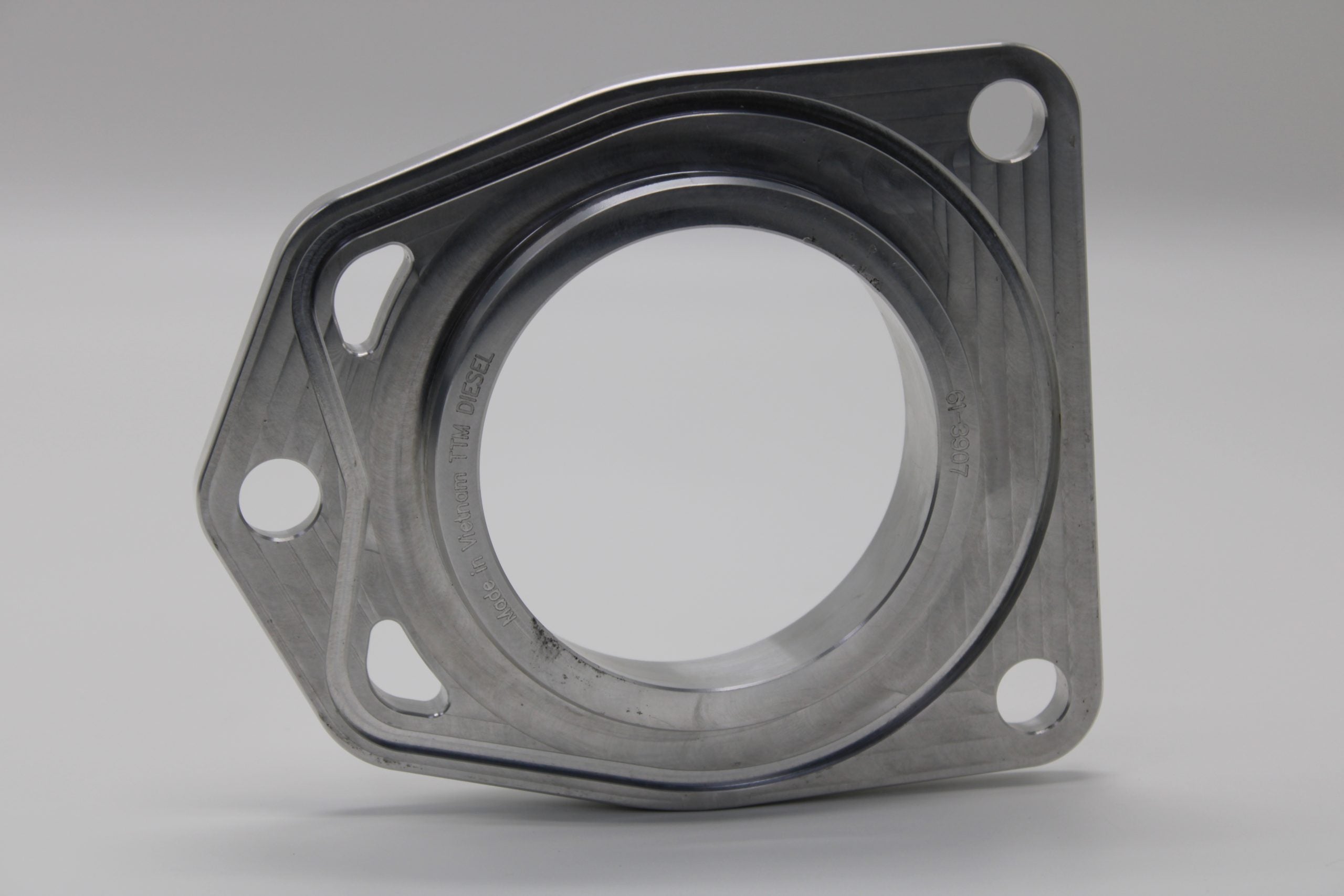 New Cat 6I-3907 3406E|C15|C16  Billet Air Compressor Adapter Plate TF-550/TF-750 Compressor
