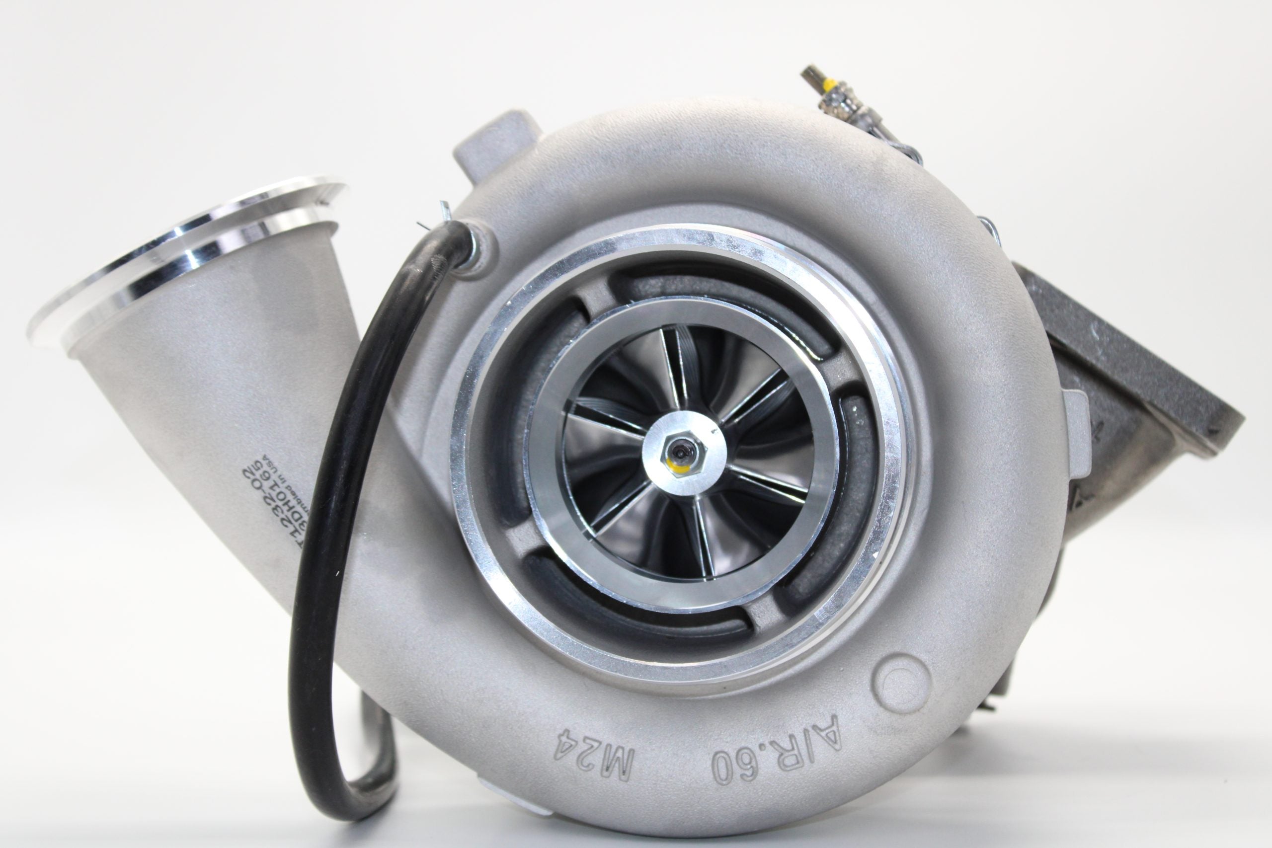 172732|71MM Waste-gated turbo for Detroit 12.7L