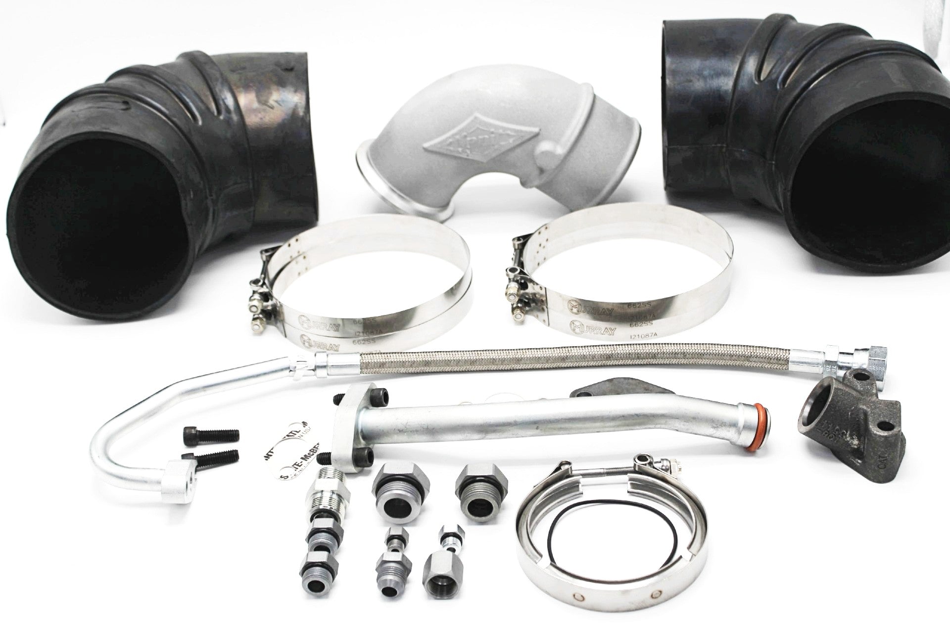 CAT C15 Single Turbo Conversion Line Kit