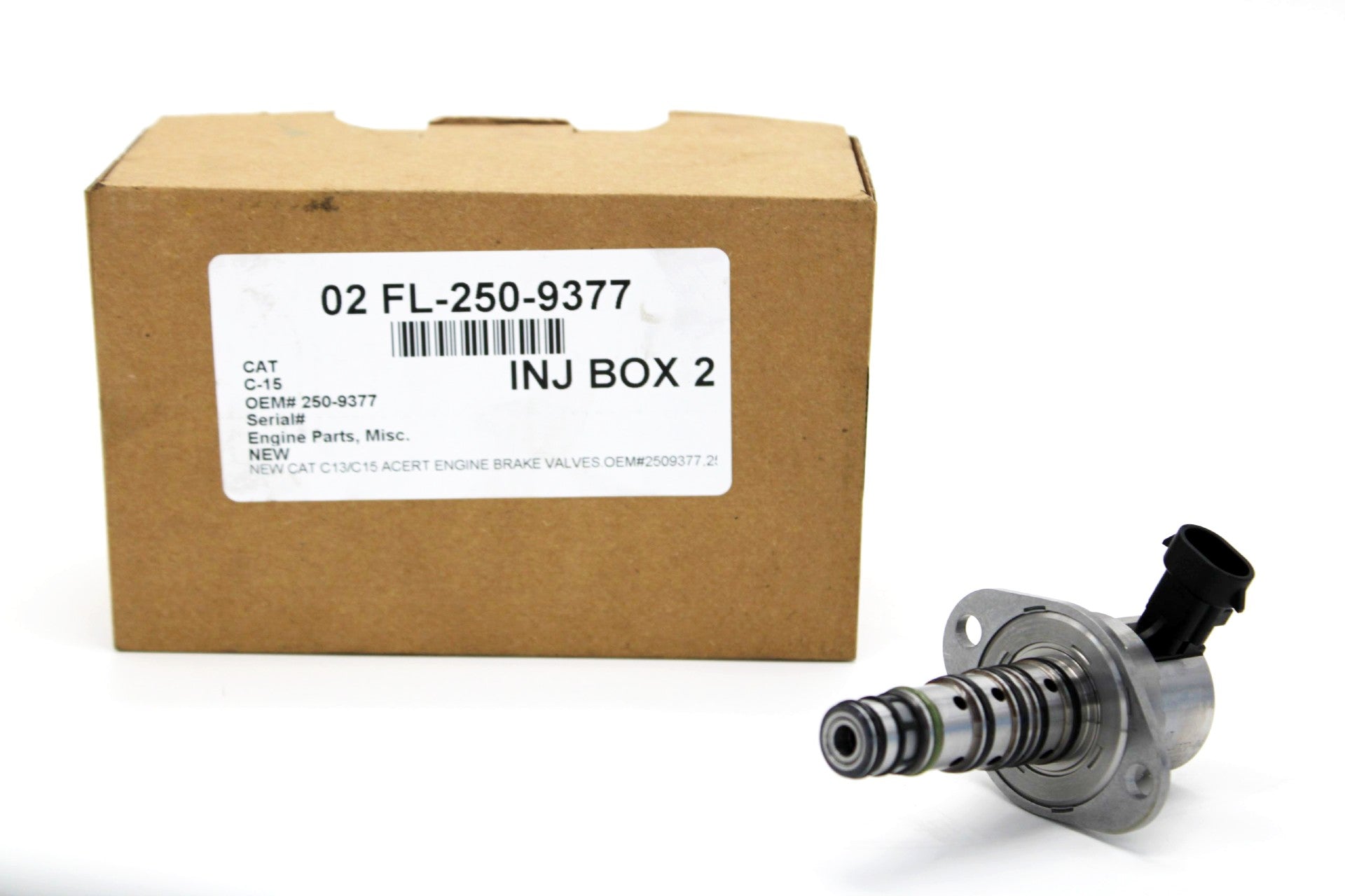 250-9377  | OE CAT C13/C15 ACERT Engine Brake Valve (KCB/LEE/BXS/NXS/MXS/SDP)