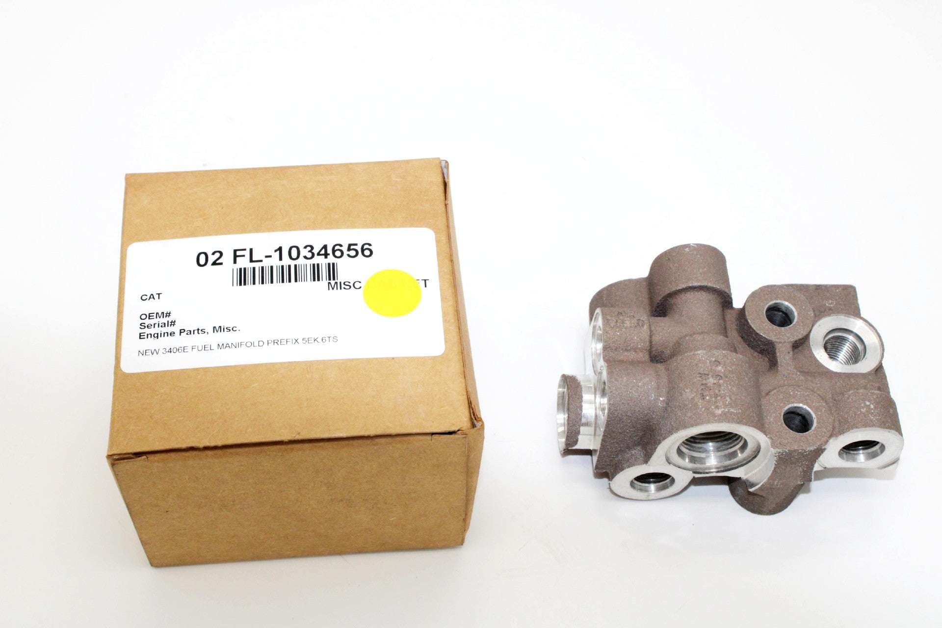 103-4656 | Oe CAT 3406E Fuel Manifold 6TS/5EK