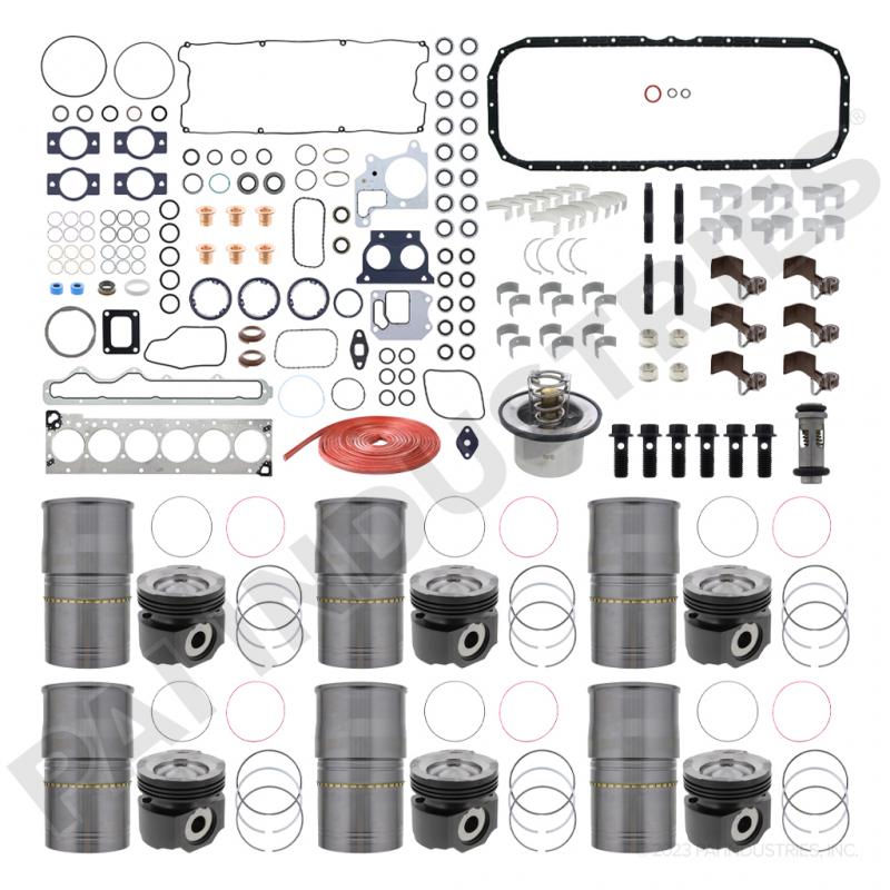 4376178 | Cummins ISX15 Inframe Overhaul Rebuild Kit | 150mm  NON APR liner