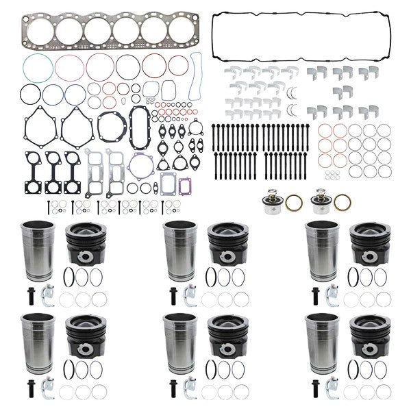 S60117-033 | Detroit Diesel Series 60 14.0L Inframe Overhaul Rebuild Kit