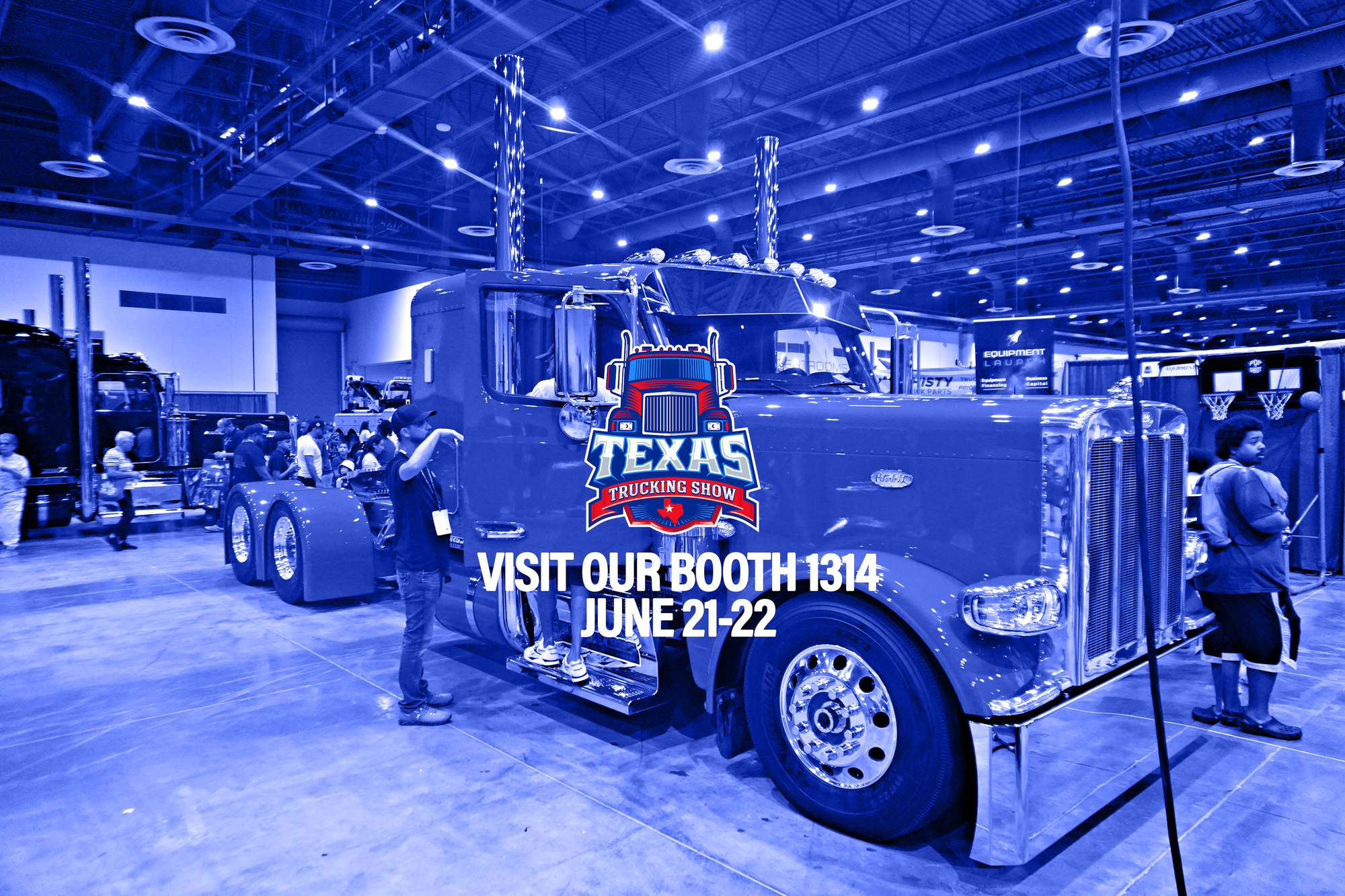 TTM Diesel At Texas Trucking Show