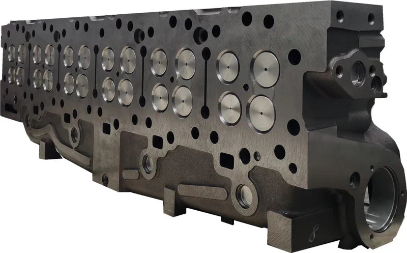 Why CAT C15, 3406E, and C18 Cylinder Heads Fail — Even When Everything Seems Fine