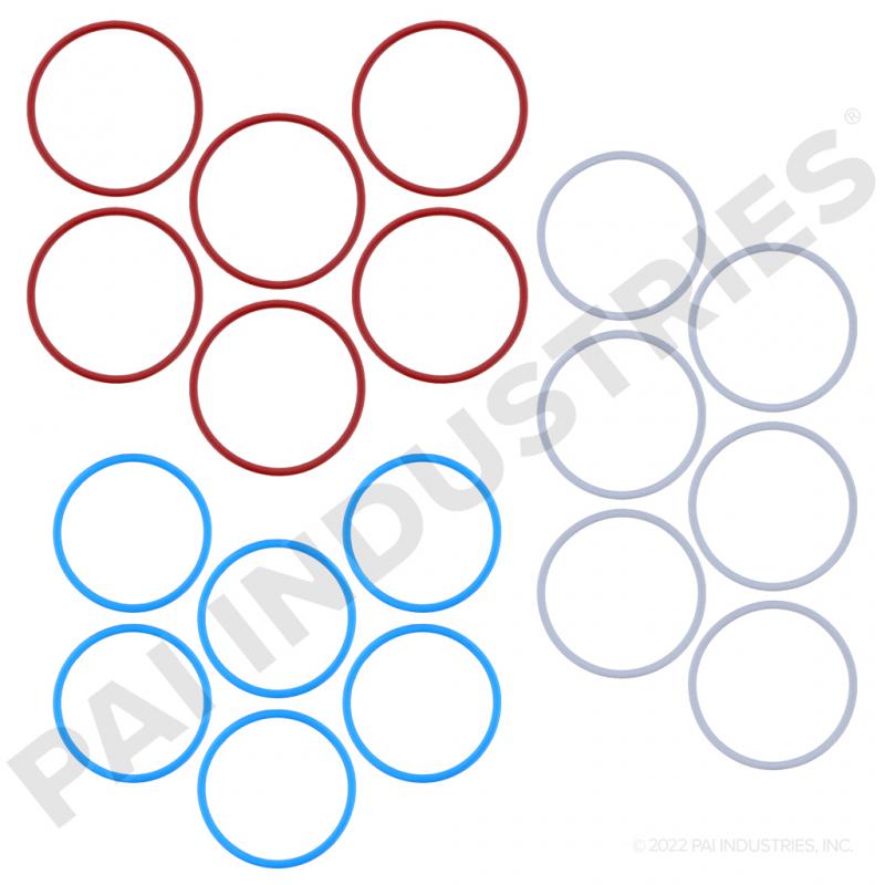 New Injector O-Ring Set (6-Pack) for Cummins N14 Engines