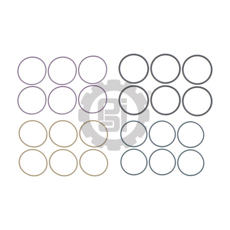 New Injector O-Ring Set (6-Pack) for Cummins ISX DOHC Engines
