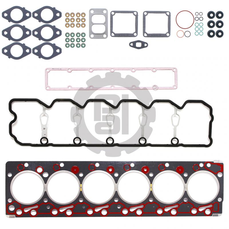 131566 | CUMMINS ISB 6B (4VH) SERIES UPPER GASKET KIT | OEM#4089790