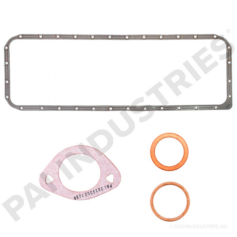 3973509 | CUMMINS ISC , ISL OIL PAN GASKET ASSEMBLY | 131612
