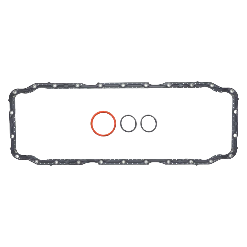 132076 | NEW CUMMMINS ISX12 OIL PAN GASKET WITH PICKUP TUBE ORING | OEM#4975069