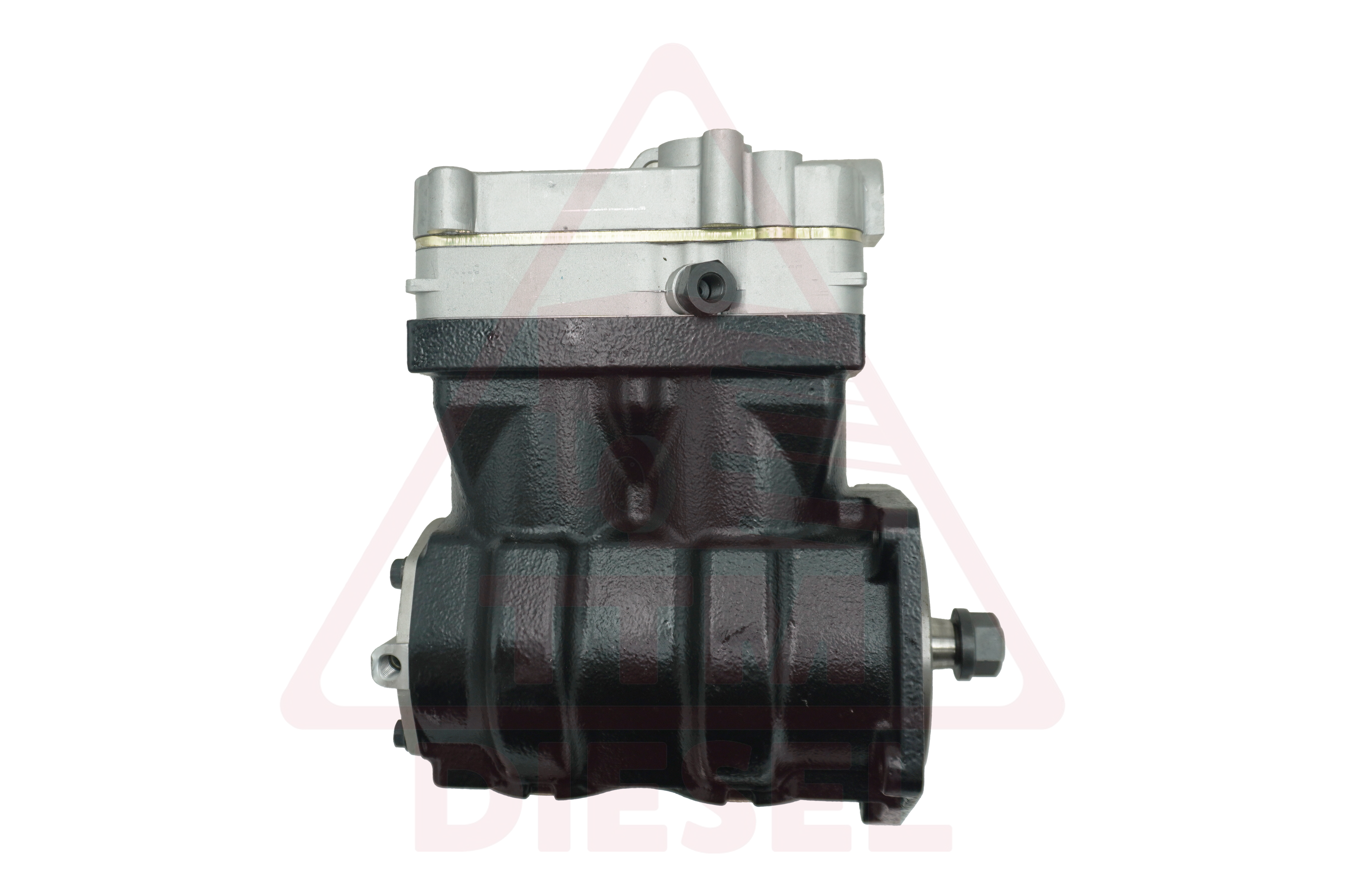 NEW VOLVO D12 TWIN PISTON AIRBRAKE COMPRESSOR