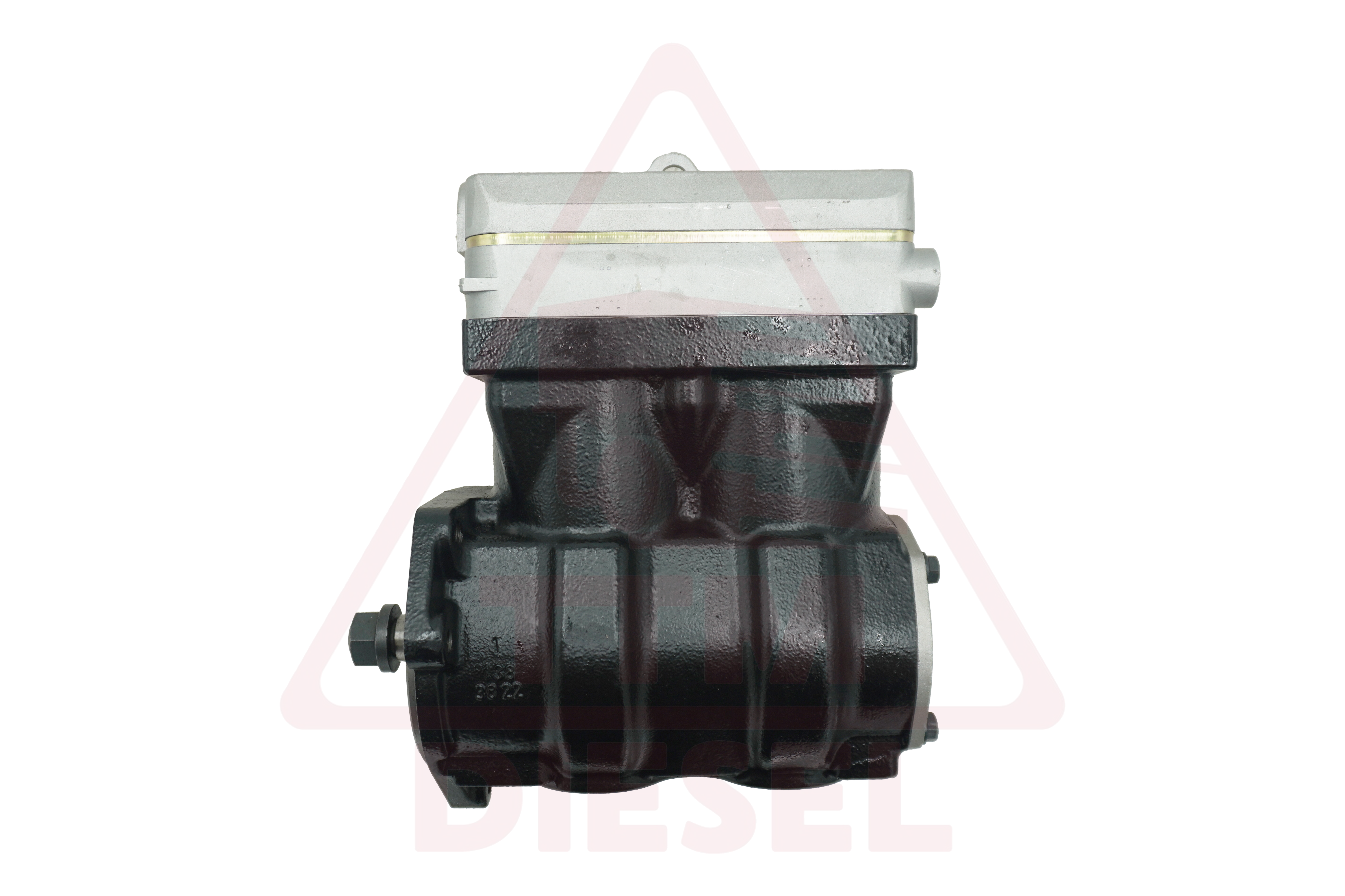 NEW VOLVO D12 TWIN PISTON AIRBRAKE COMPRESSOR