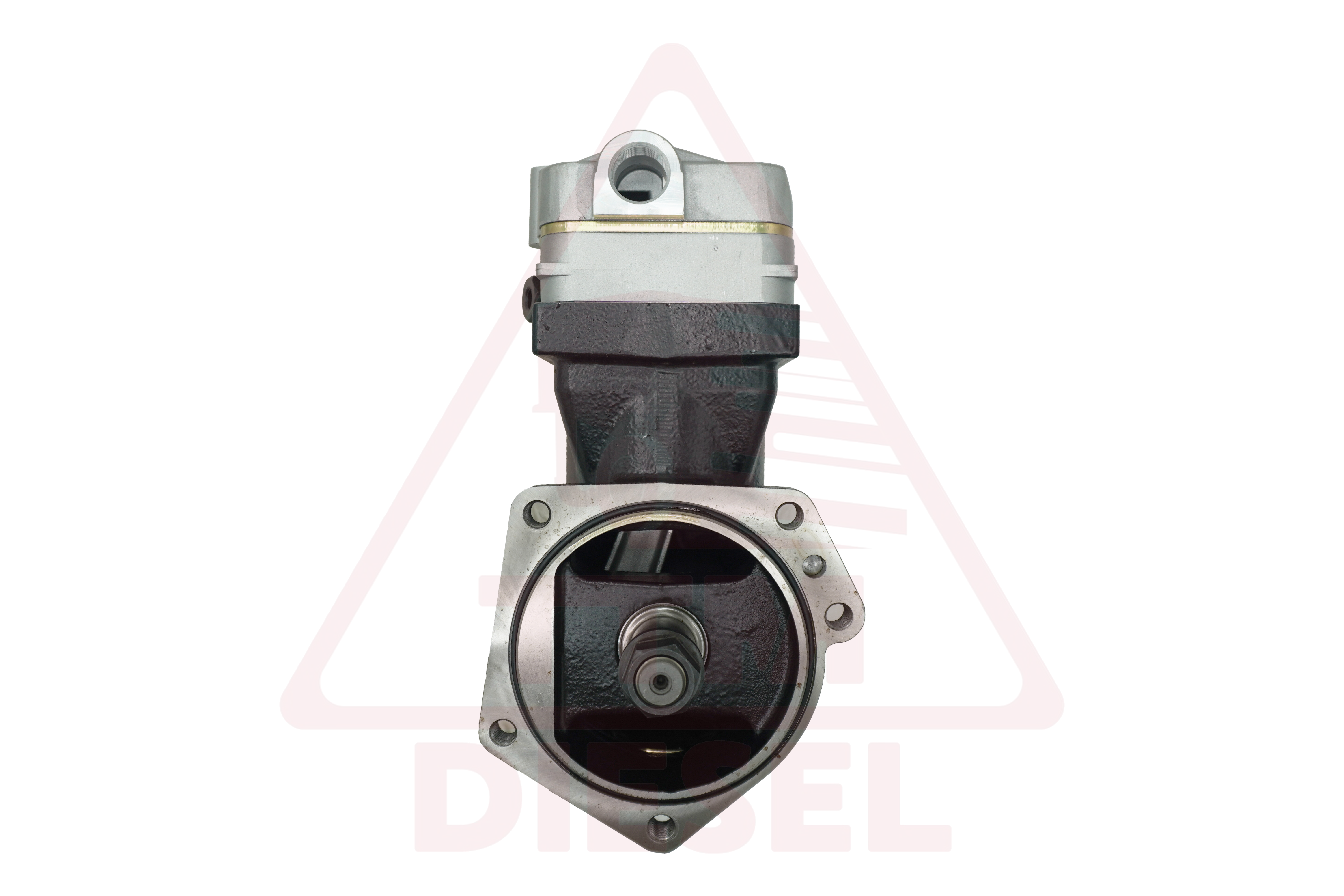 NEW VOLVO D12 TWIN PISTON AIRBRAKE COMPRESSOR
