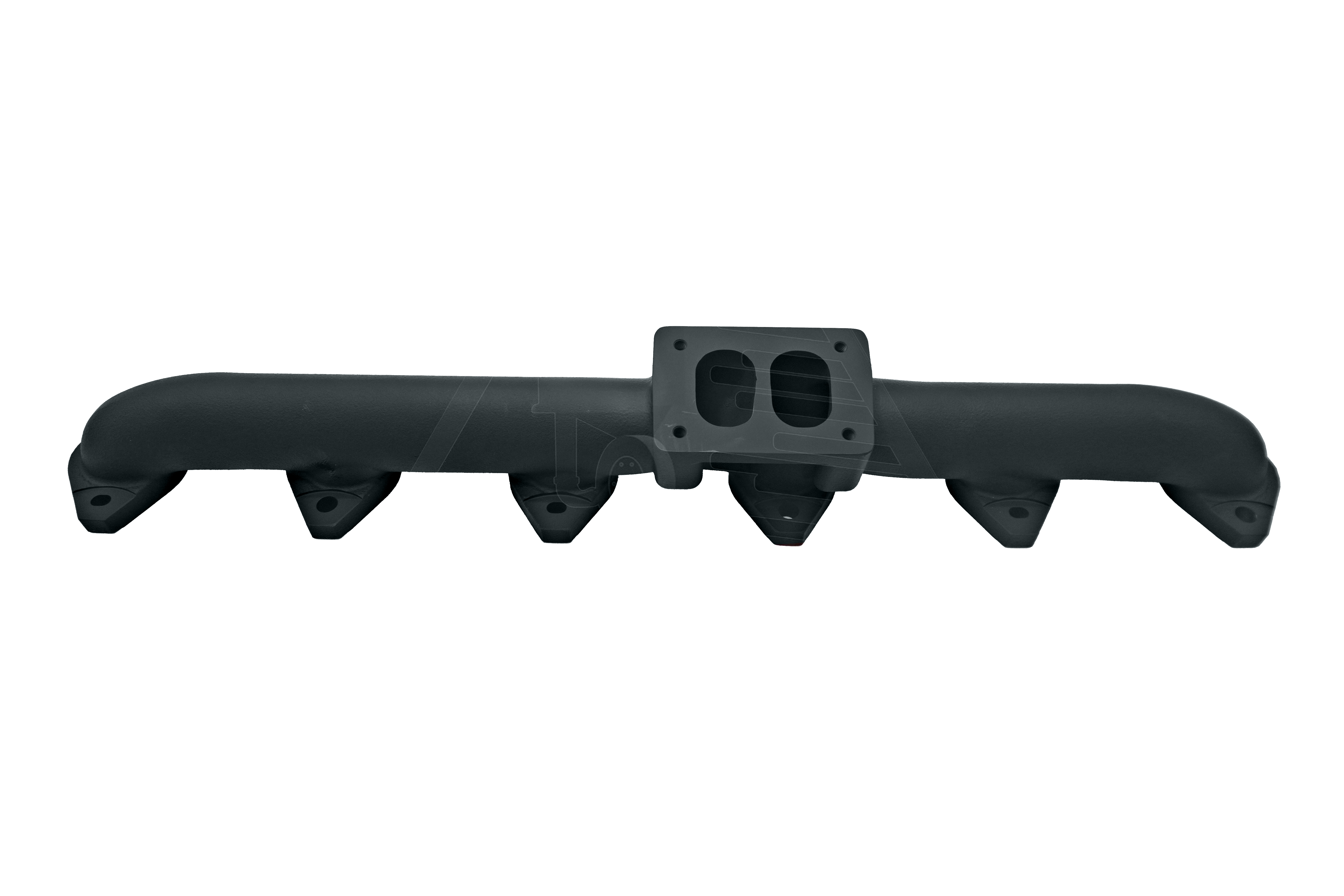 NEW CAT 3406E/C15 CERAMIC COATED EXHAUST MANIFOLD KIT