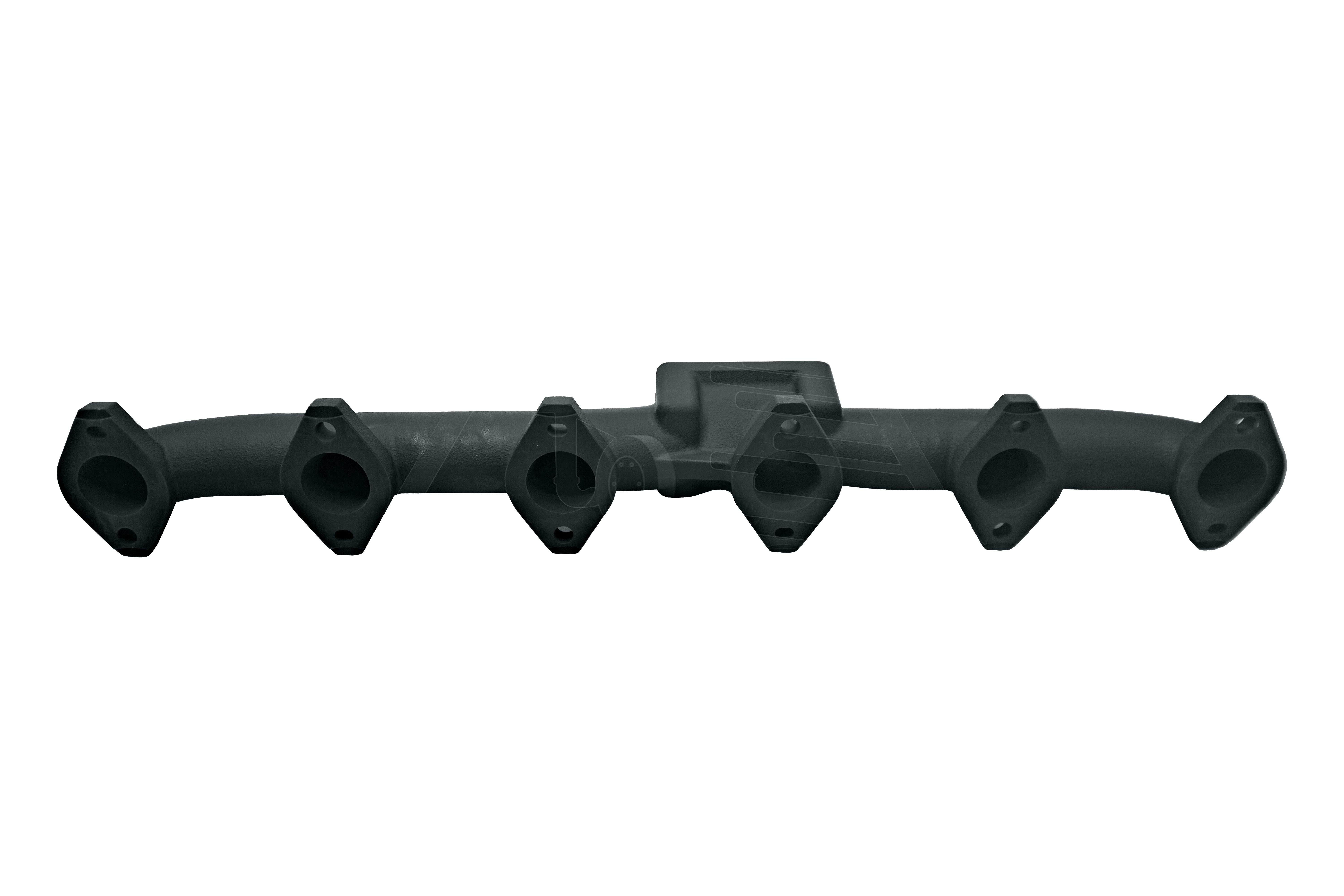 NEW CAT 3406E/C15 CERAMIC COATED EXHAUST MANIFOLD KIT