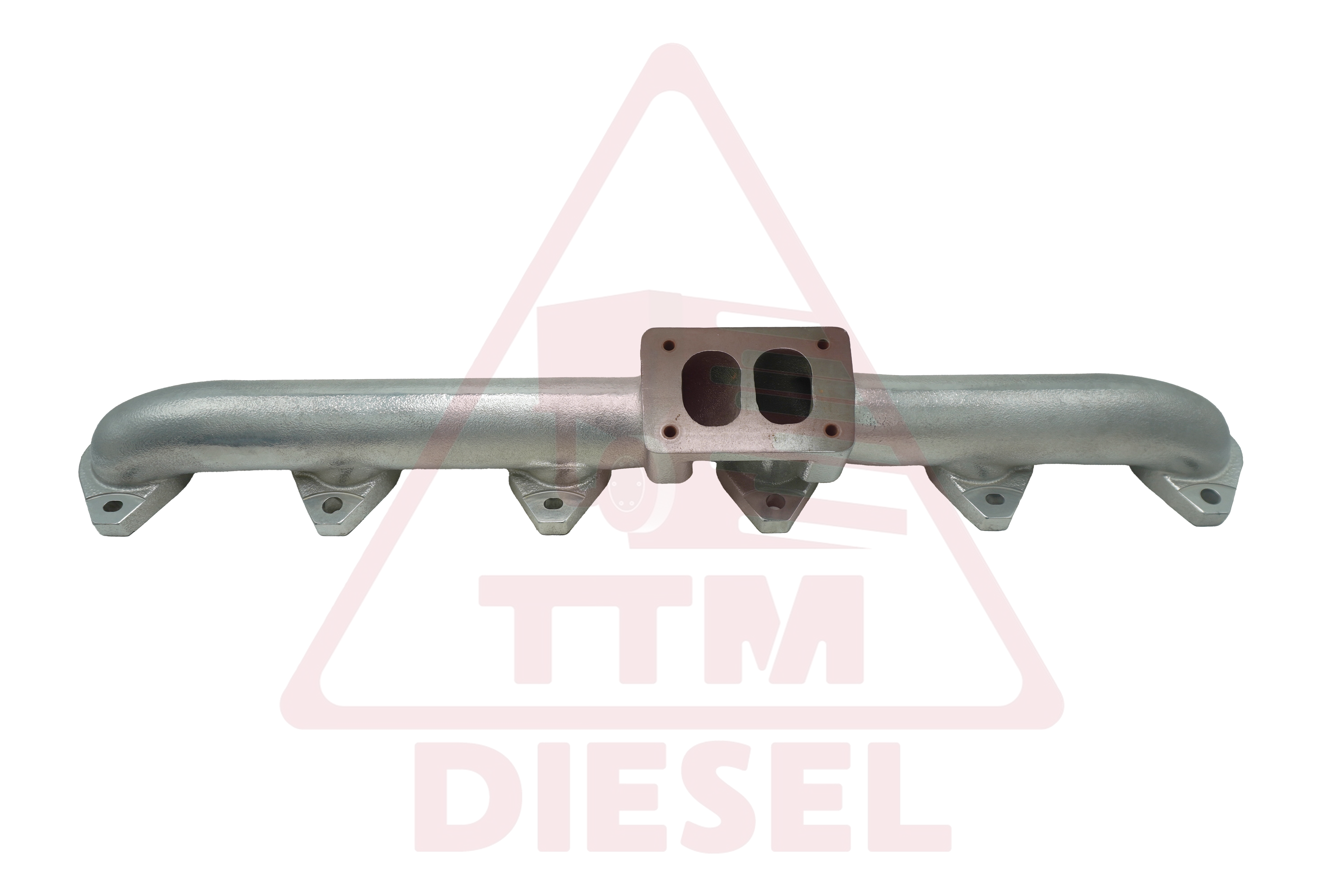 NEW CAT 3406E/C15 CERAMIC COATED EXHAUST MANIFOLD KIT