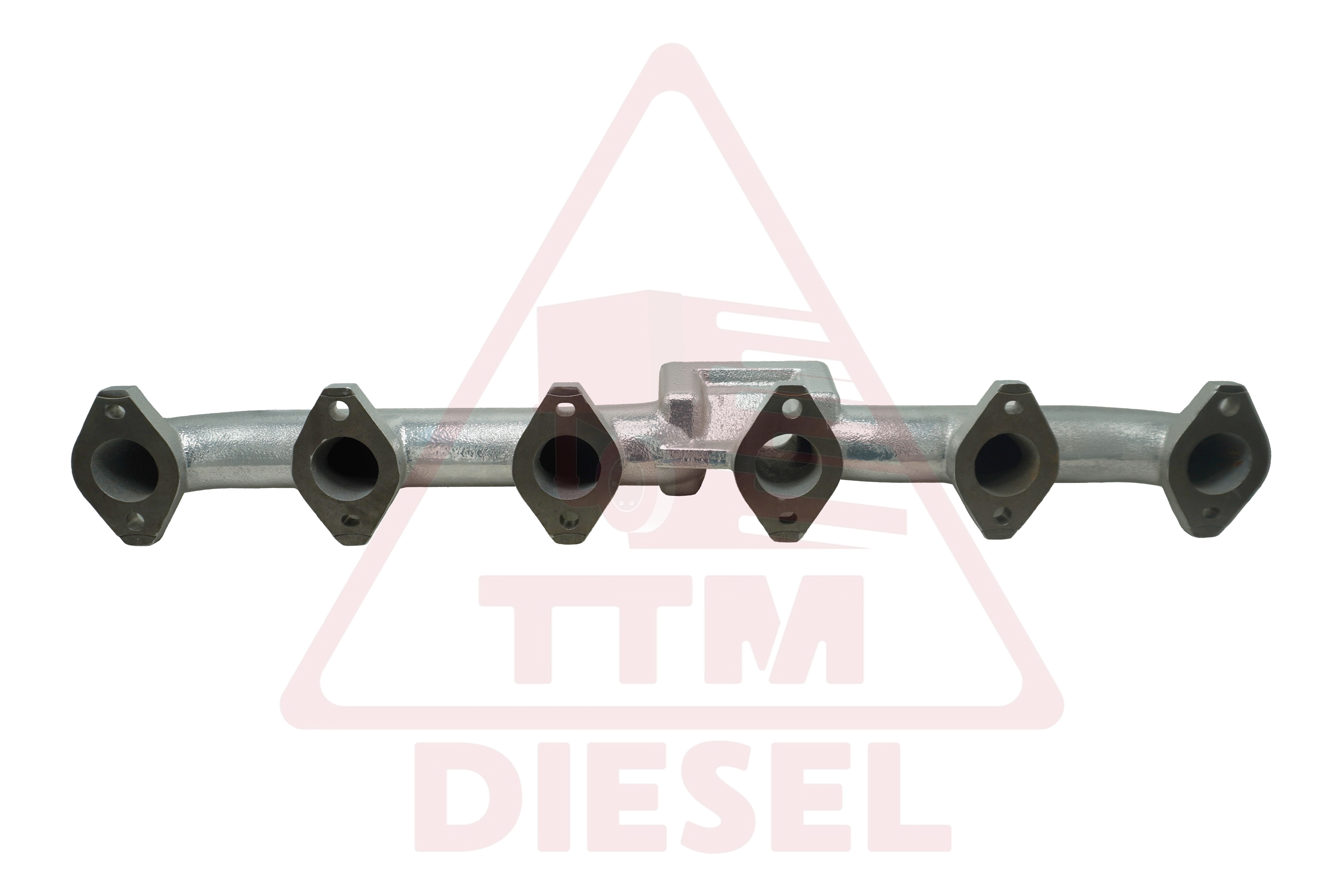 NEW CAT 3406E/C15 CERAMIC COATED EXHAUST MANIFOLD KIT