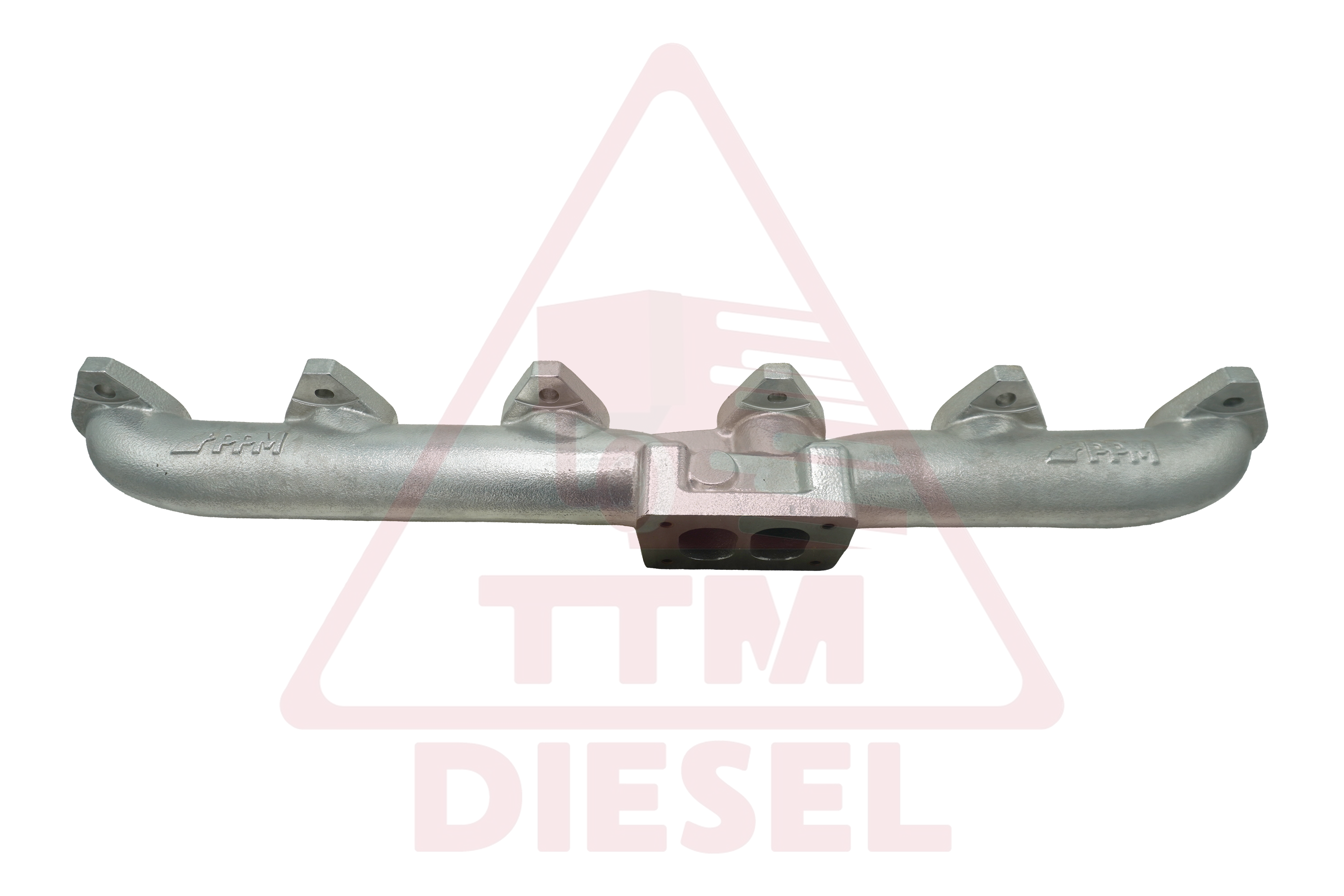 NEW CAT 3406E/C15 CERAMIC COATED EXHAUST MANIFOLD KIT