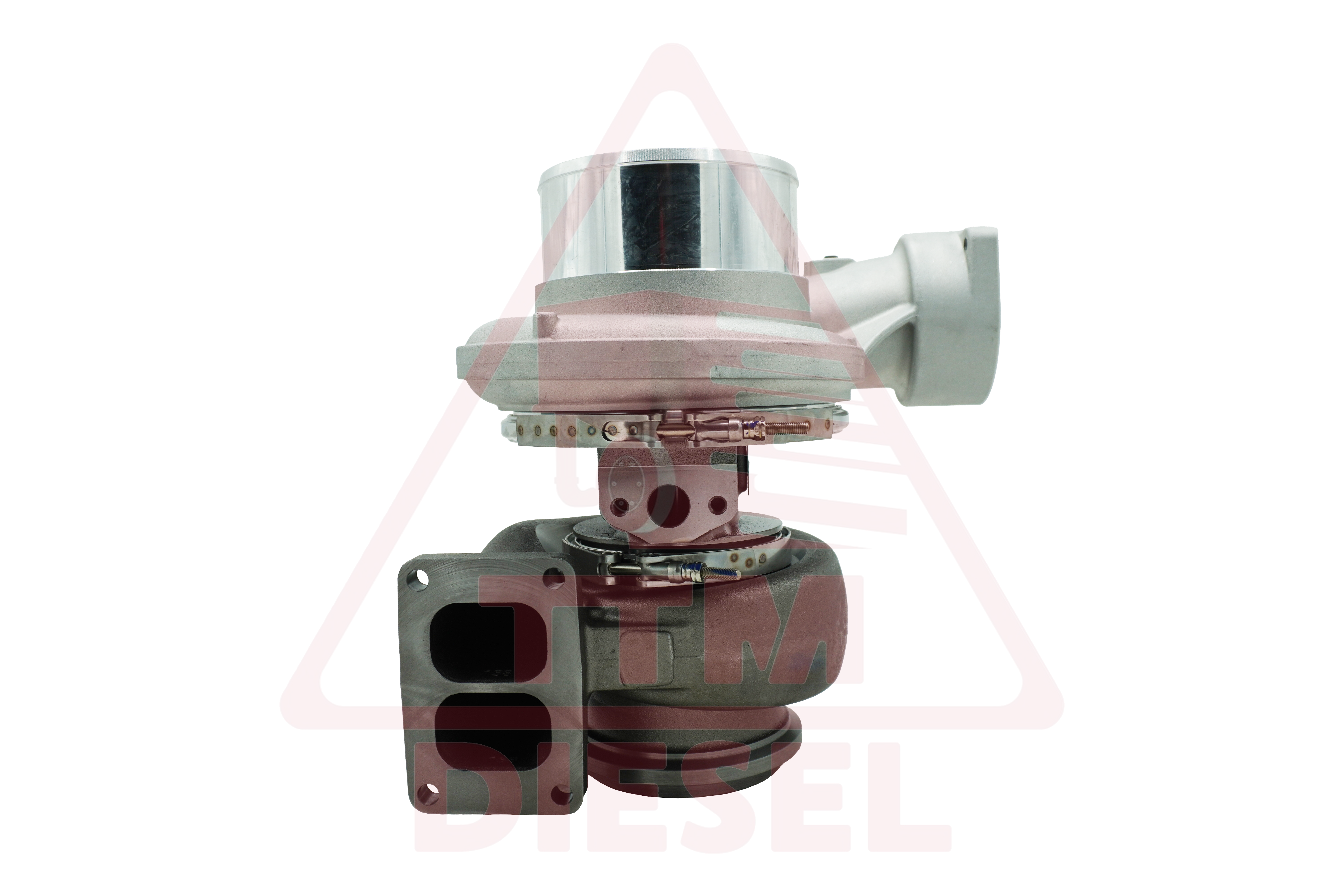 Stage 3 Turbocharger Assembly for CAT C15 / 3406E /C16 Engines (750–850HP) | 14969880001