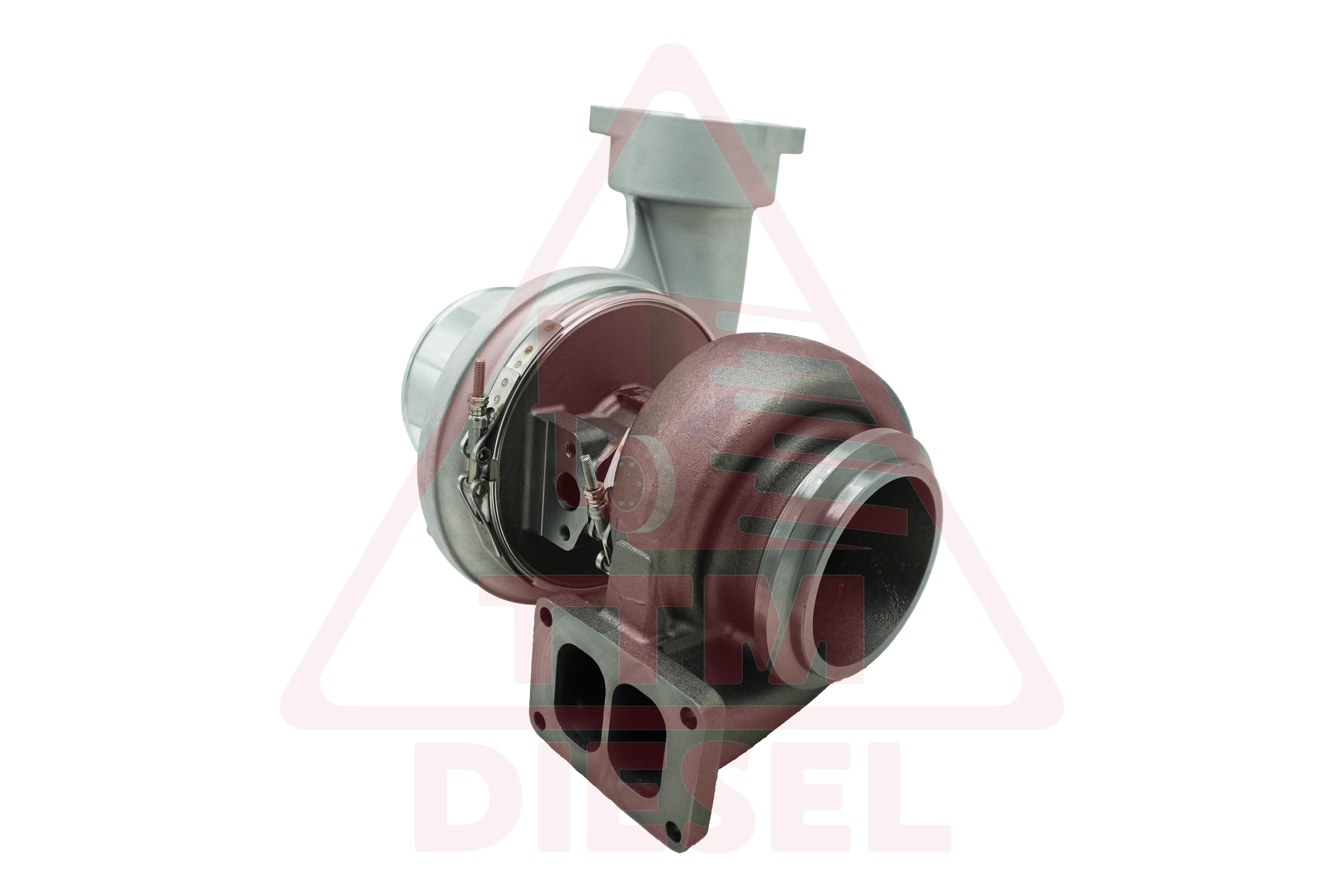 Stage 3 Turbocharger Assembly for CAT C15 / 3406E /C16 Engines (750–850HP) | 14969880001