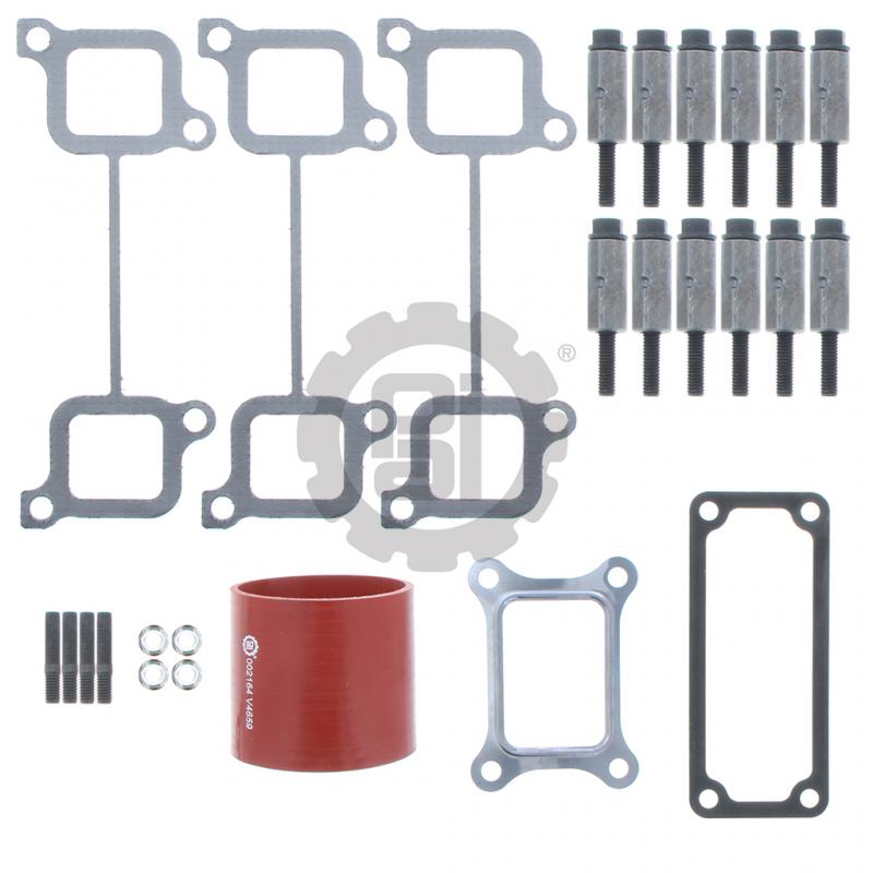 NEW CUMMINS N14 CELECT PLUS EXHAUST MANIFOLD INSTALL KIT