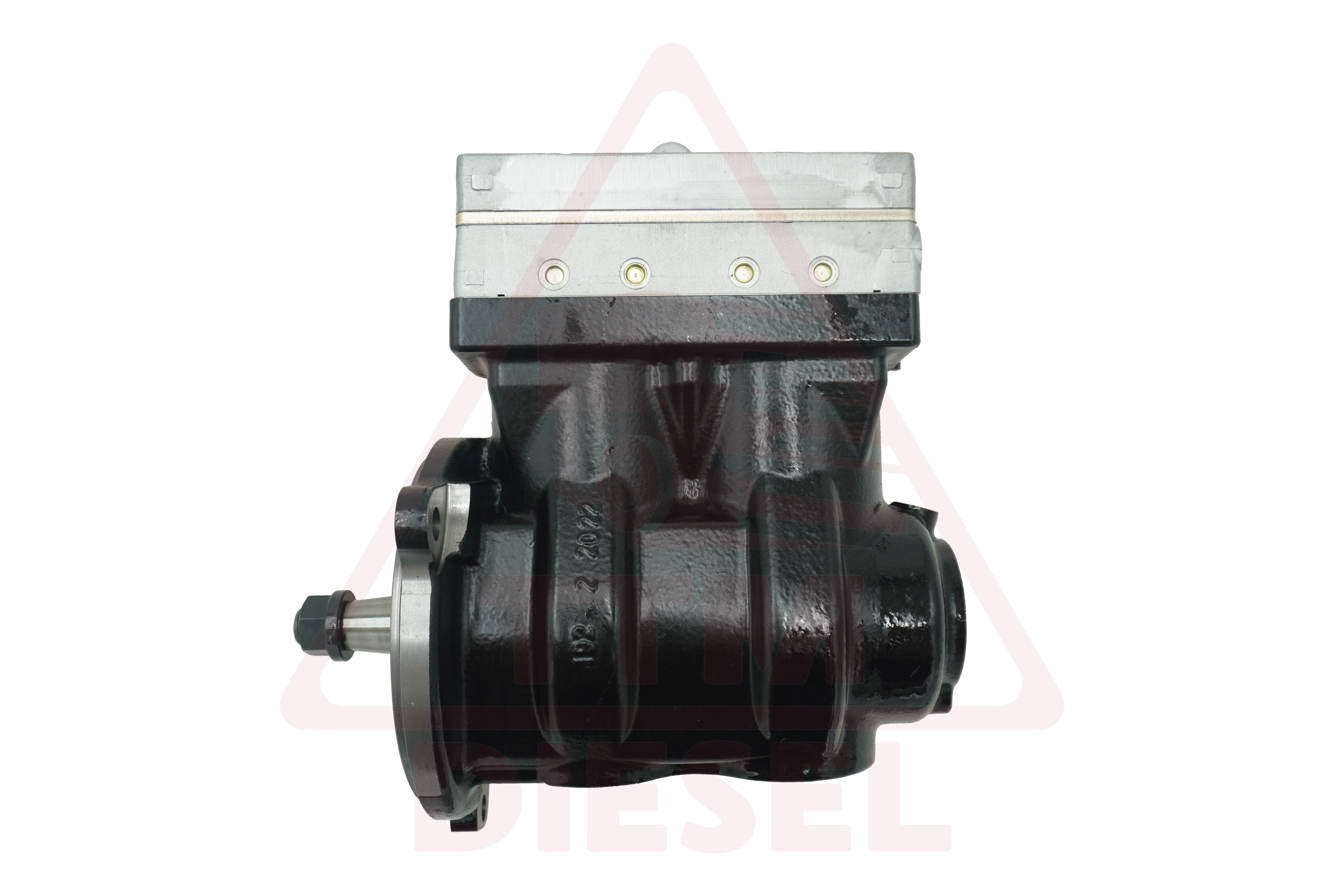 22016995 | NEW VOLVO D13 TWIN PISTON AIRBRAKE COMPRESSOR