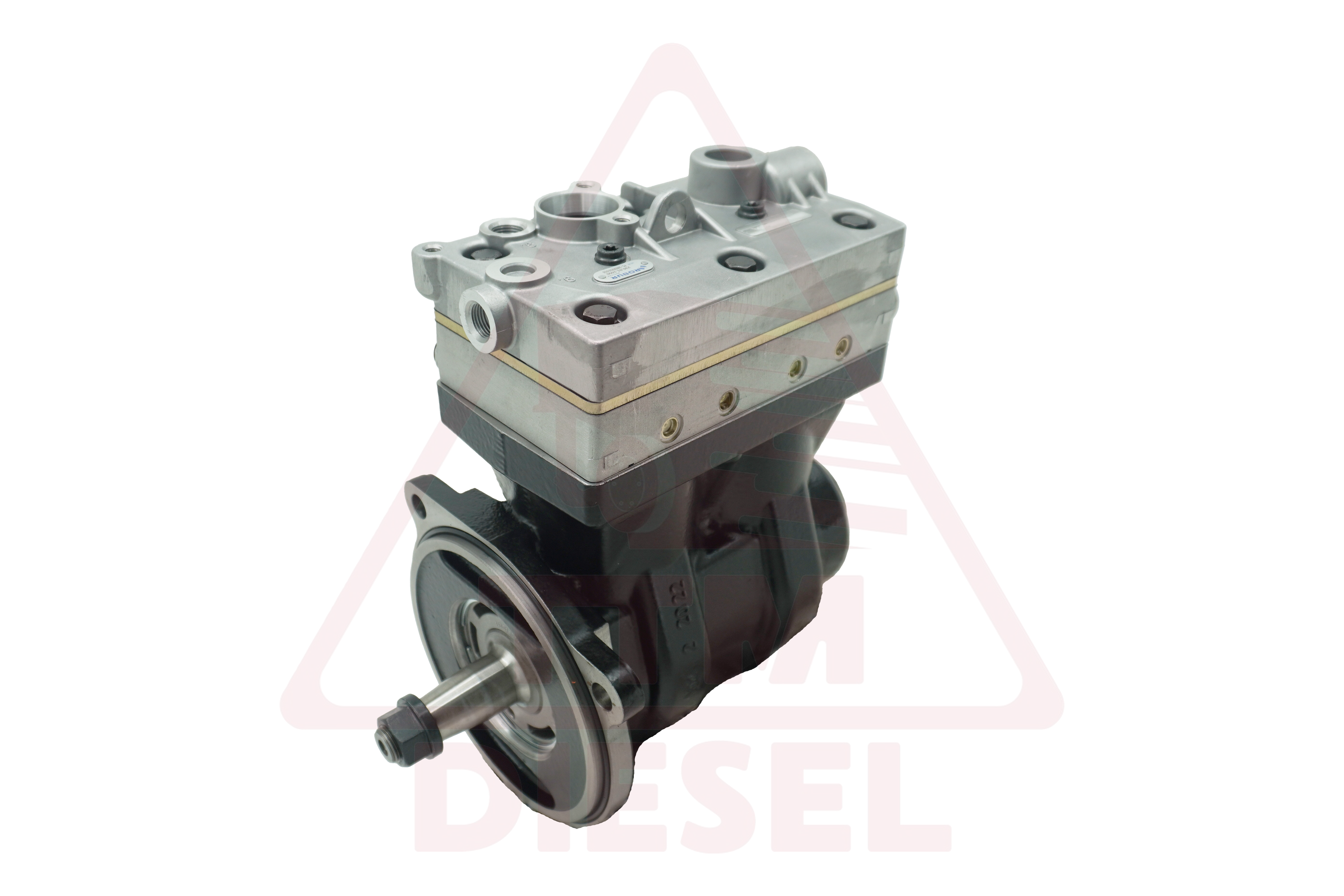 22016995 | NEW VOLVO D13 TWIN PISTON AIRBRAKE COMPRESSOR